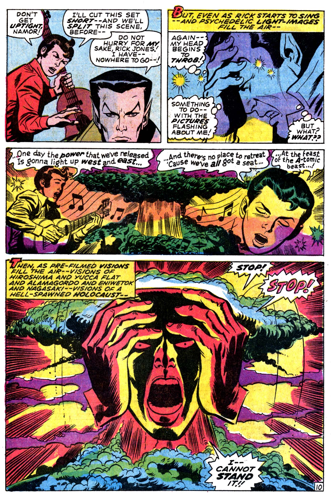 Read online The Sub-Mariner comic -  Issue #30 - 11