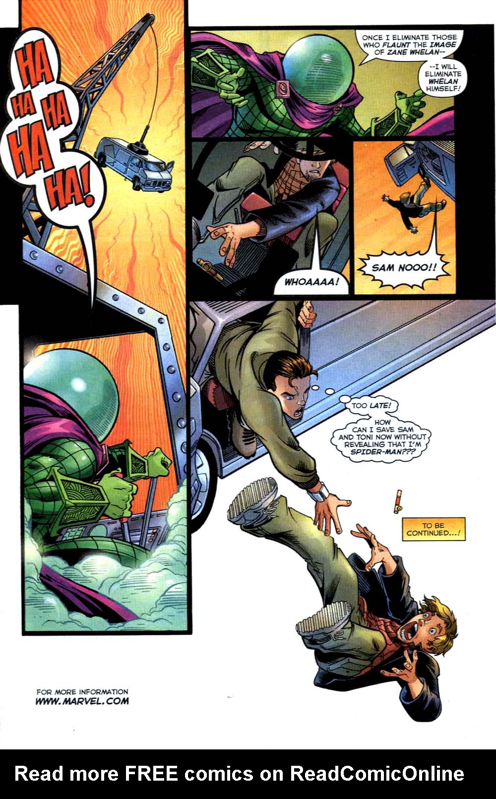 Read online Spider-Girl (1998) comic -  Issue #14 - 21