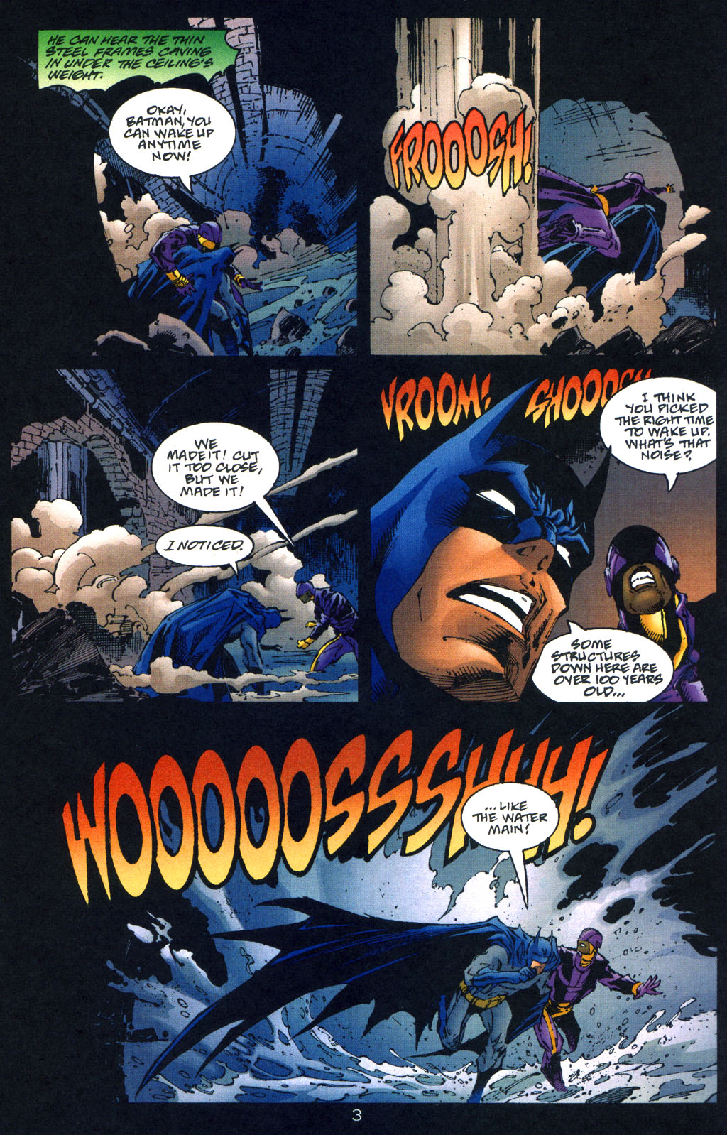Read online Batman: Orpheus Rising comic -  Issue #5 - 5