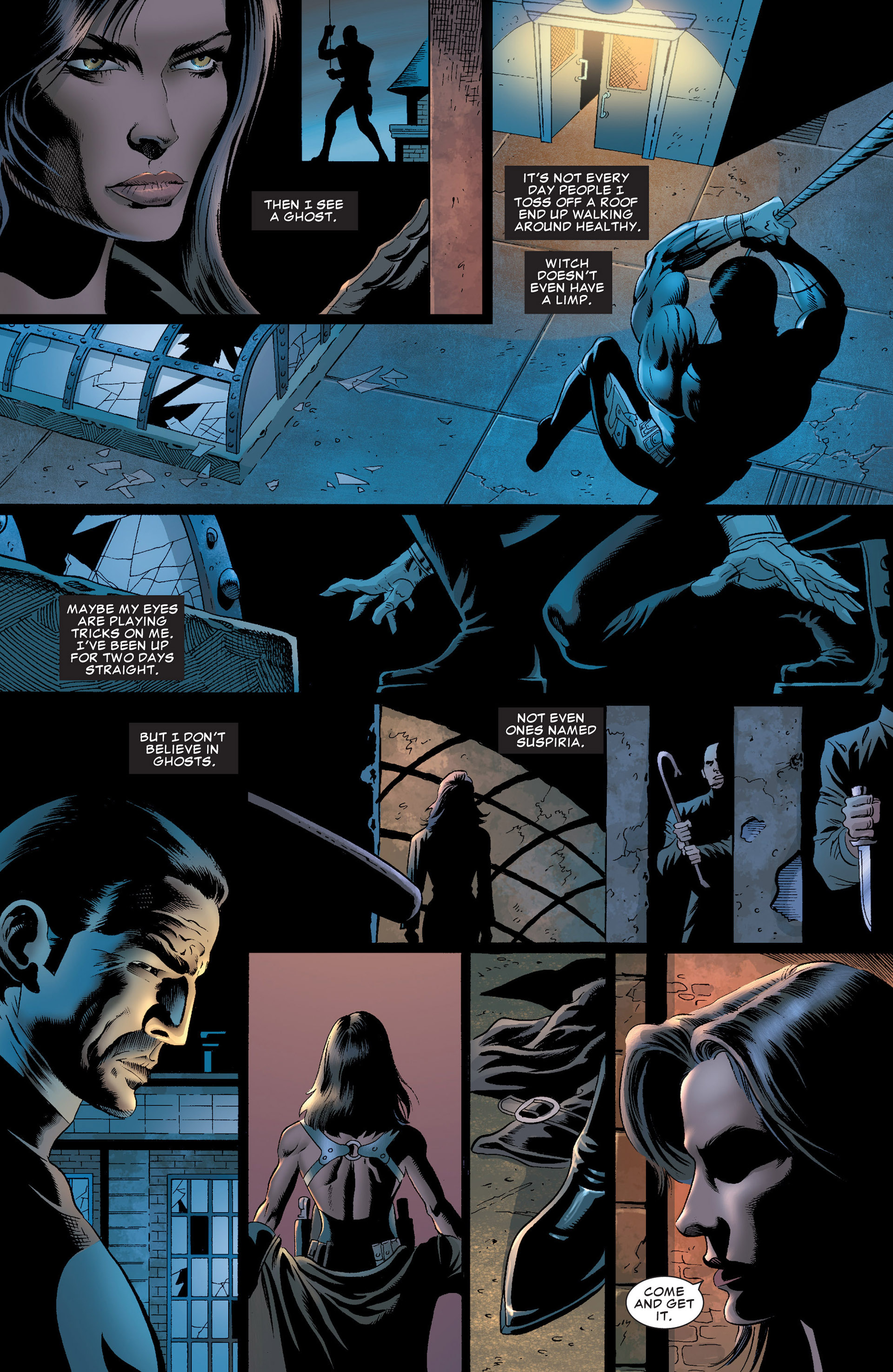 Read online Punisher: Bloody Valentine comic -  Issue # Full - 3