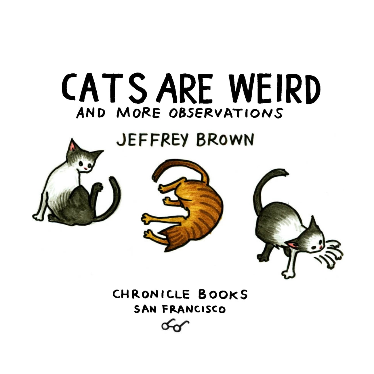 Read online Cats are Weird and More Observations comic -  Issue # TPB - 4