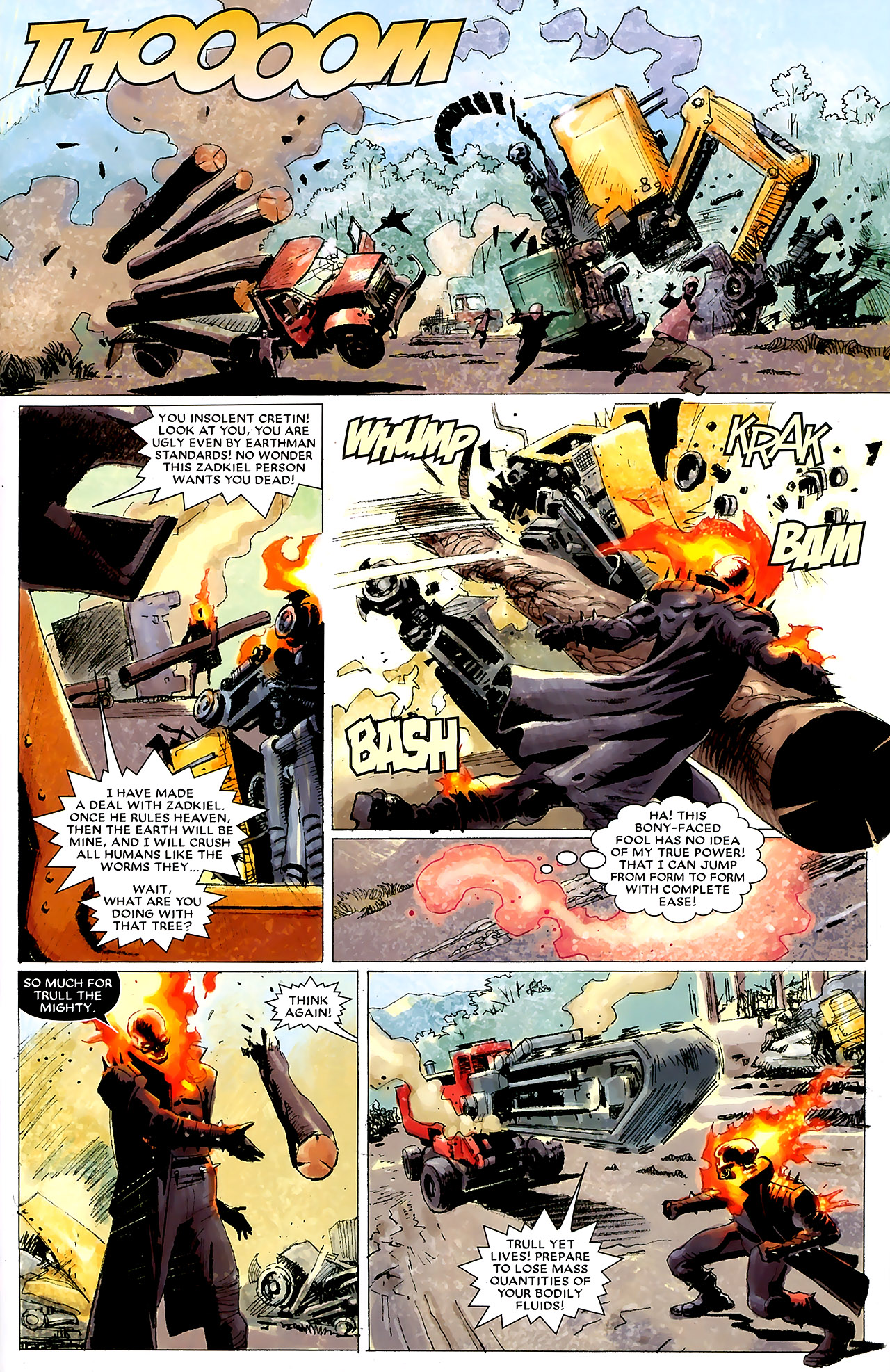 Read online Ghost Riders: Heaven's on Fire comic -  Issue #3 - 17