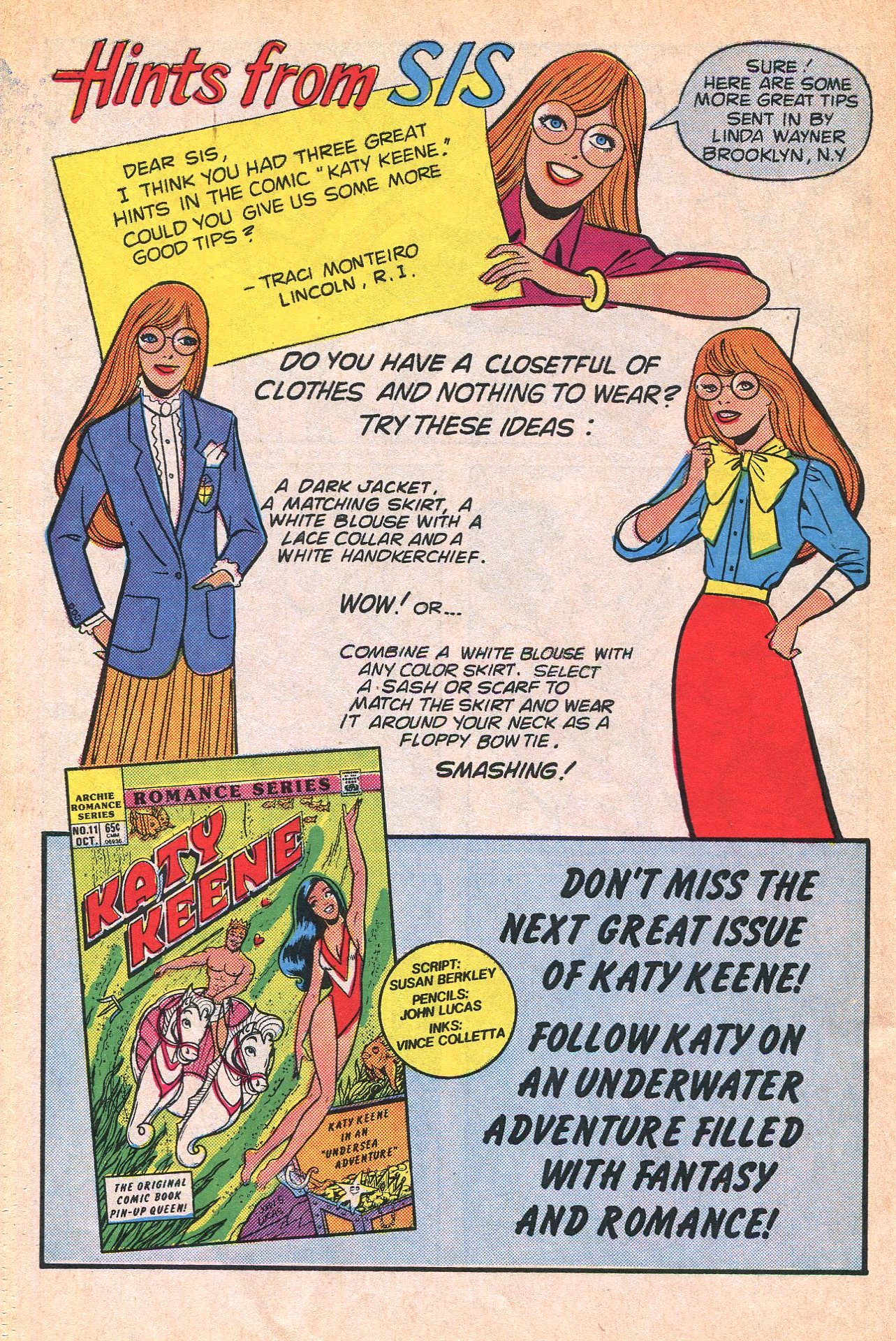 Read online Katy Keene (1983) comic -  Issue #10 - 32