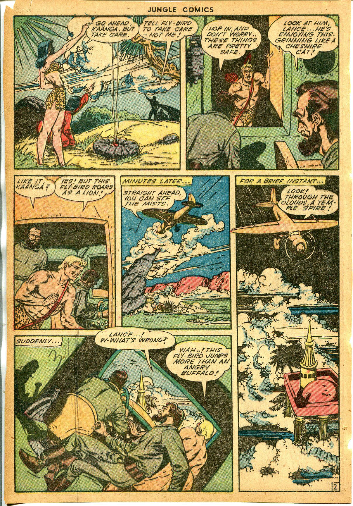 Read online Jungle Comics comic -  Issue #58 - 4