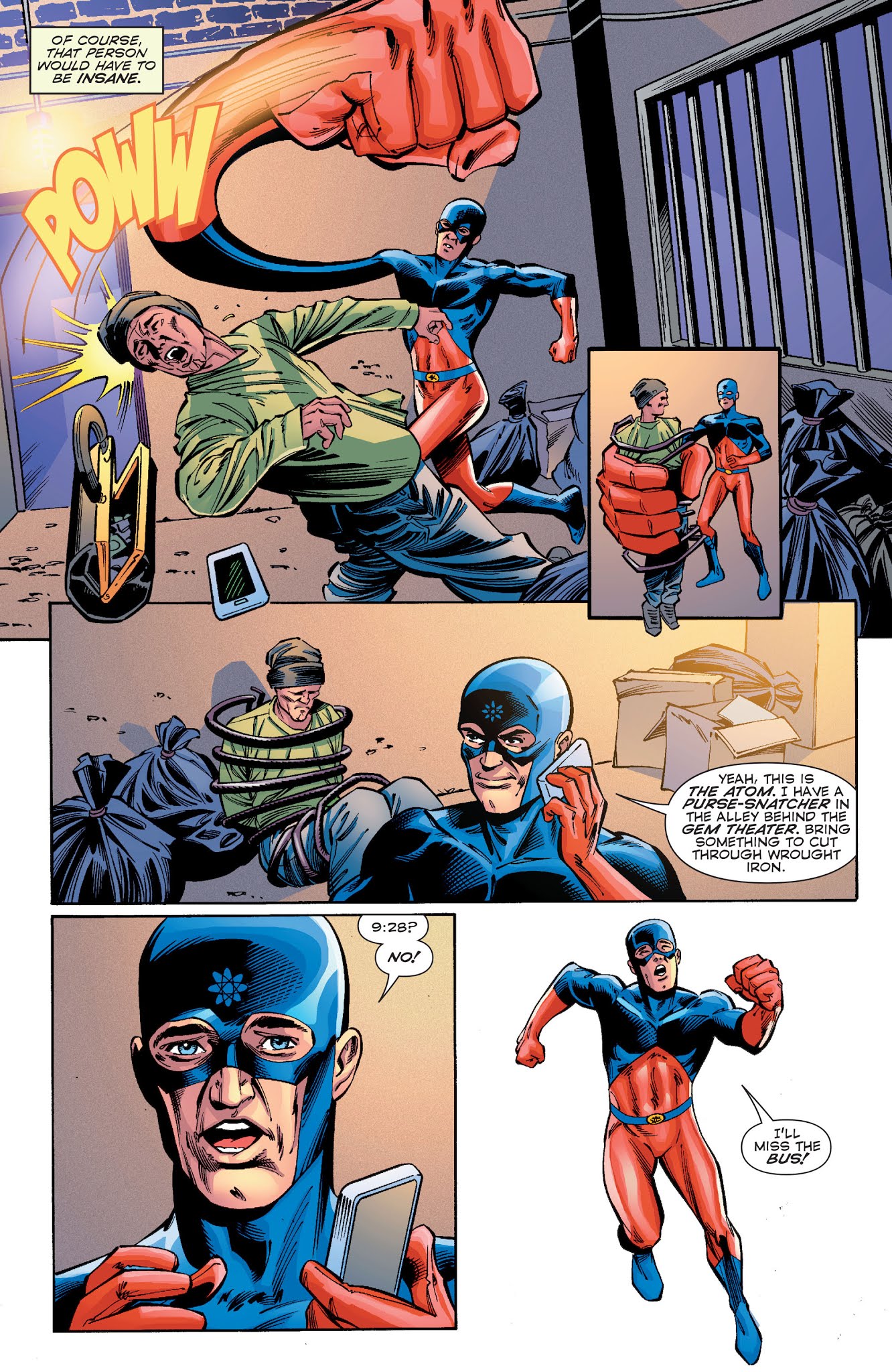 Read online Convergence: Flashpoint comic -  Issue # TPB 2 (Part 1) - 15