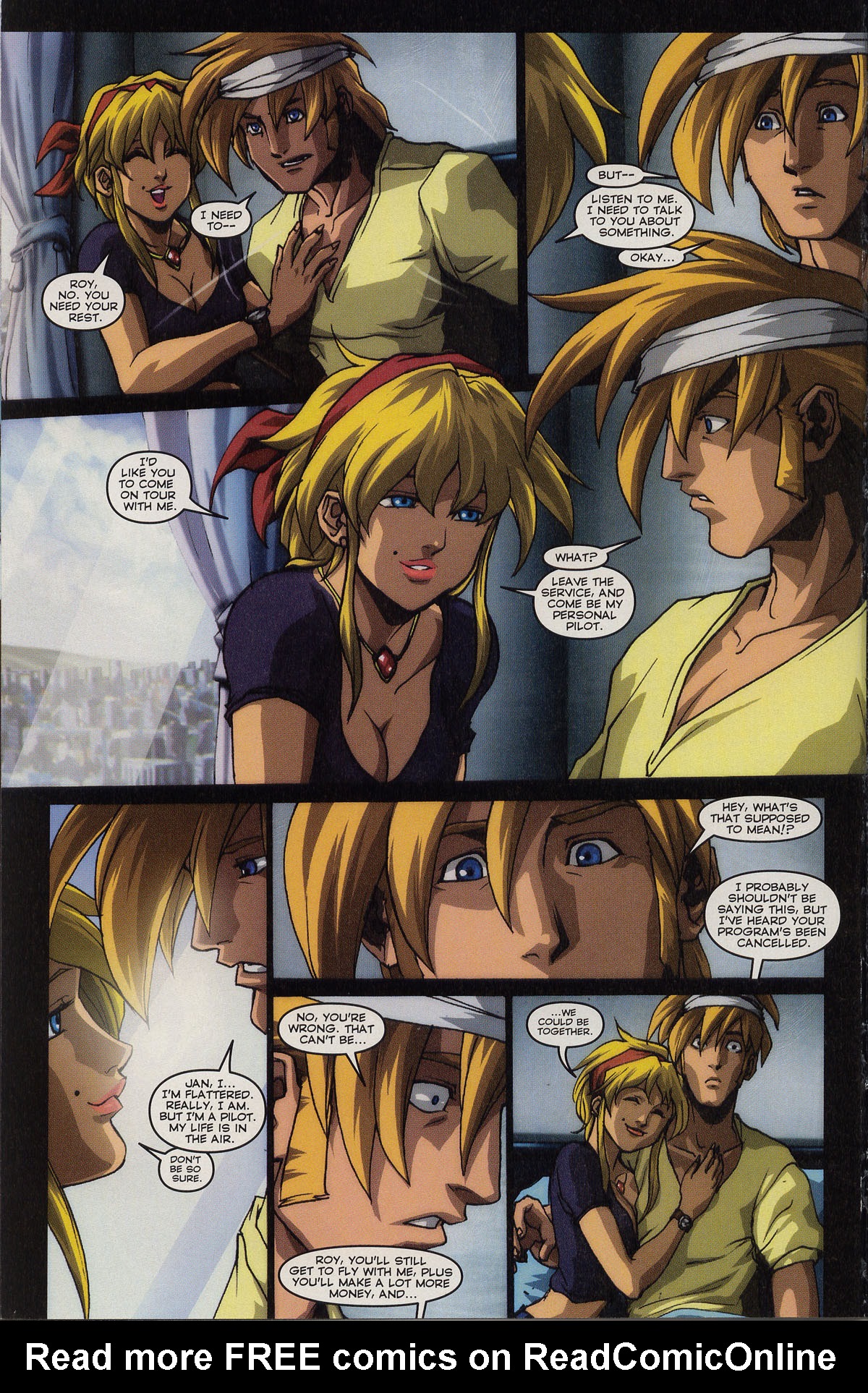 Read online Robotech (2003) comic -  Issue #5 - 8