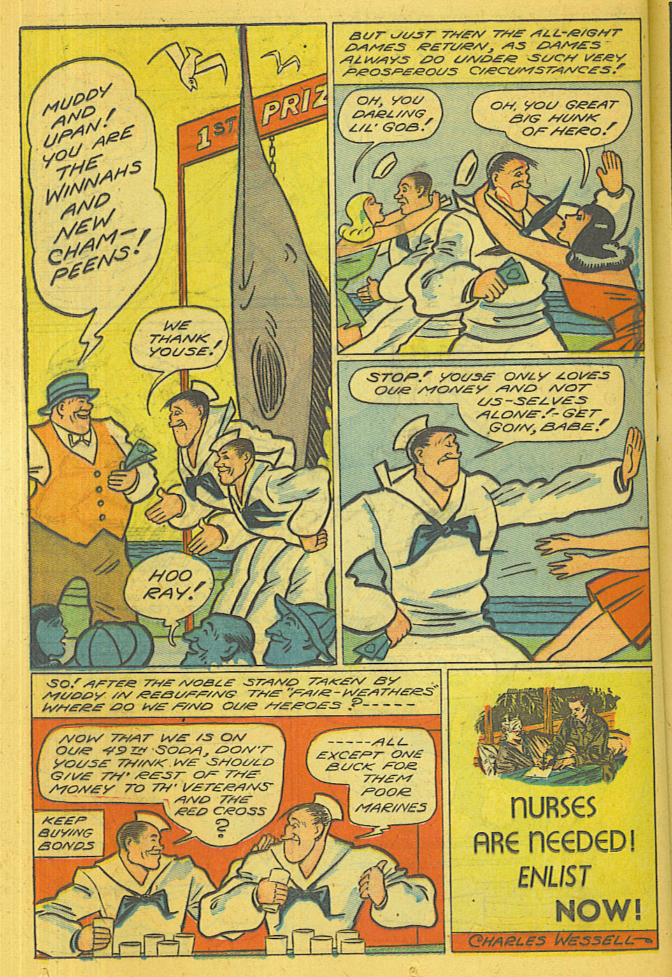 Read online Super-Magician Comics comic -  Issue #39 - 29