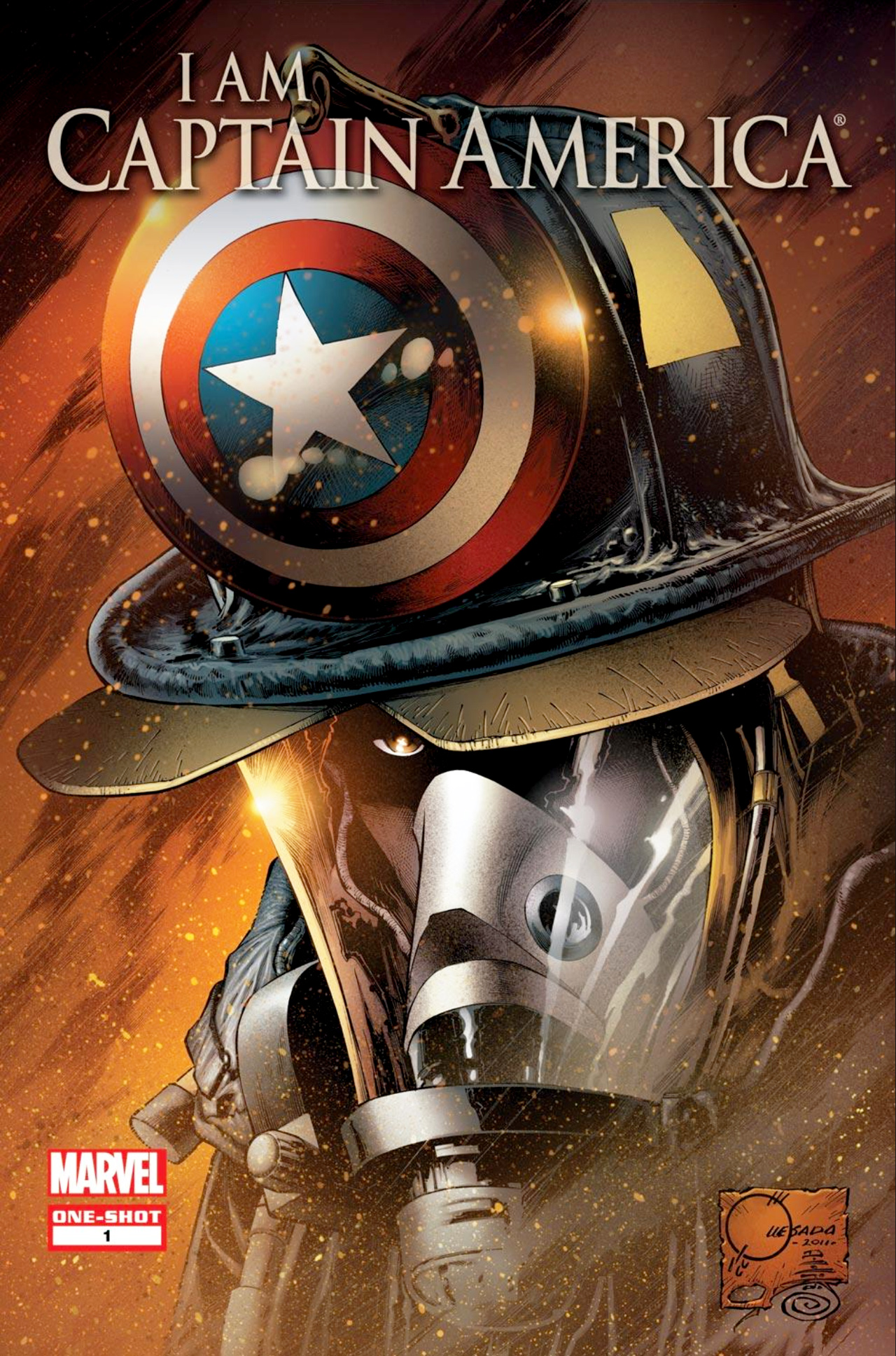 Read online I Am Captain America comic -  Issue # Full - 2