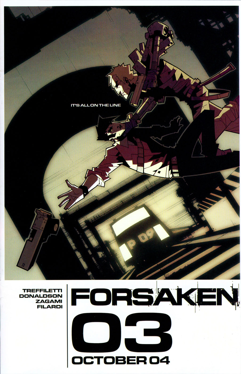 Read online Forsaken comic -  Issue #2 - 27
