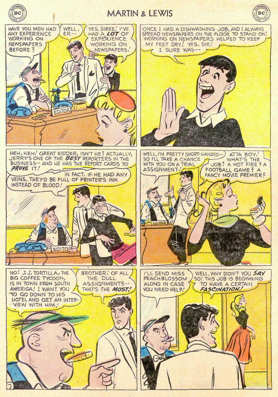 Read online The Adventures of Dean Martin and Jerry Lewis comic -  Issue #29 - 4