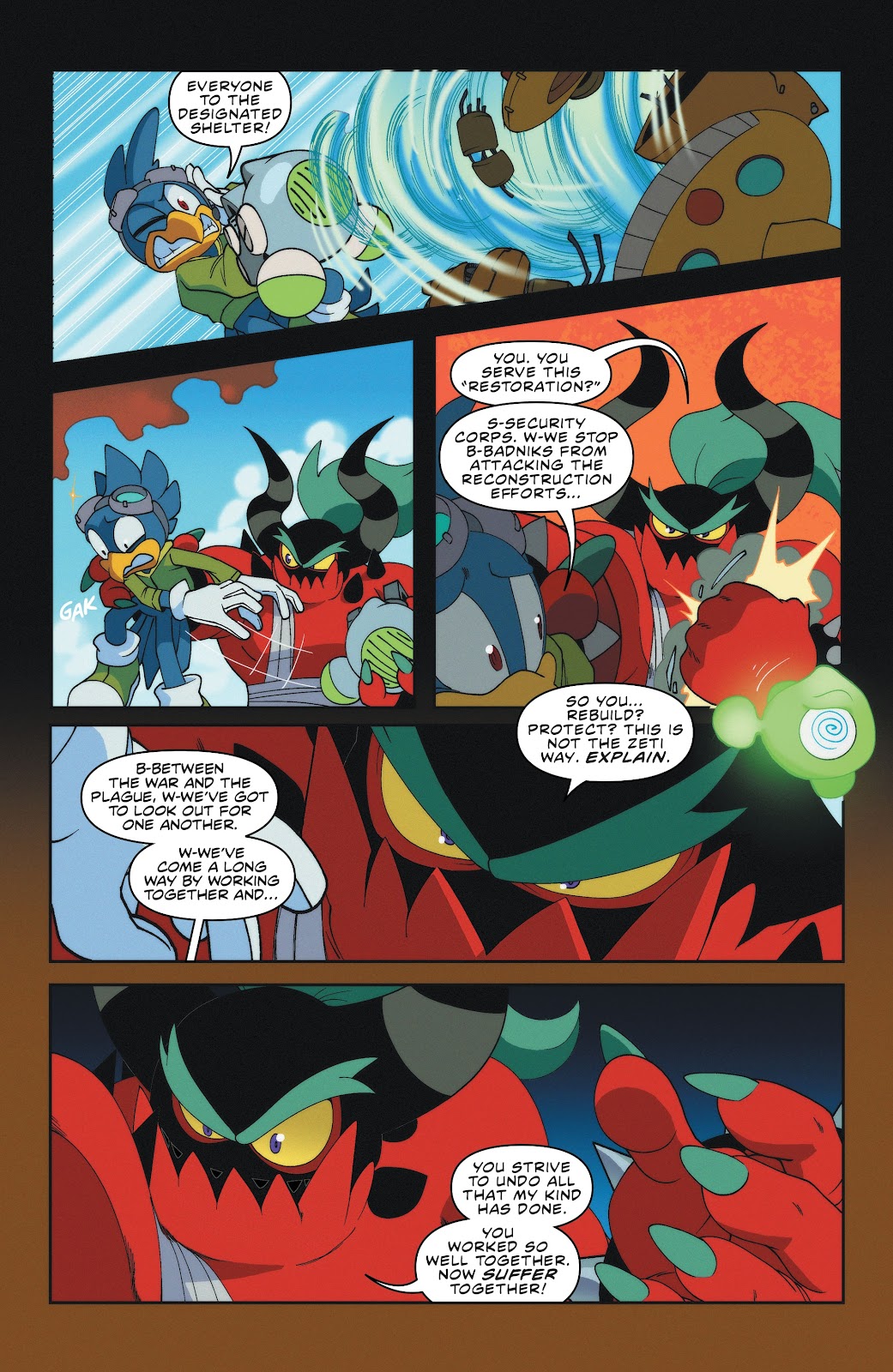 Sonic the Hedgehog (2018) issue 41 - Page 15