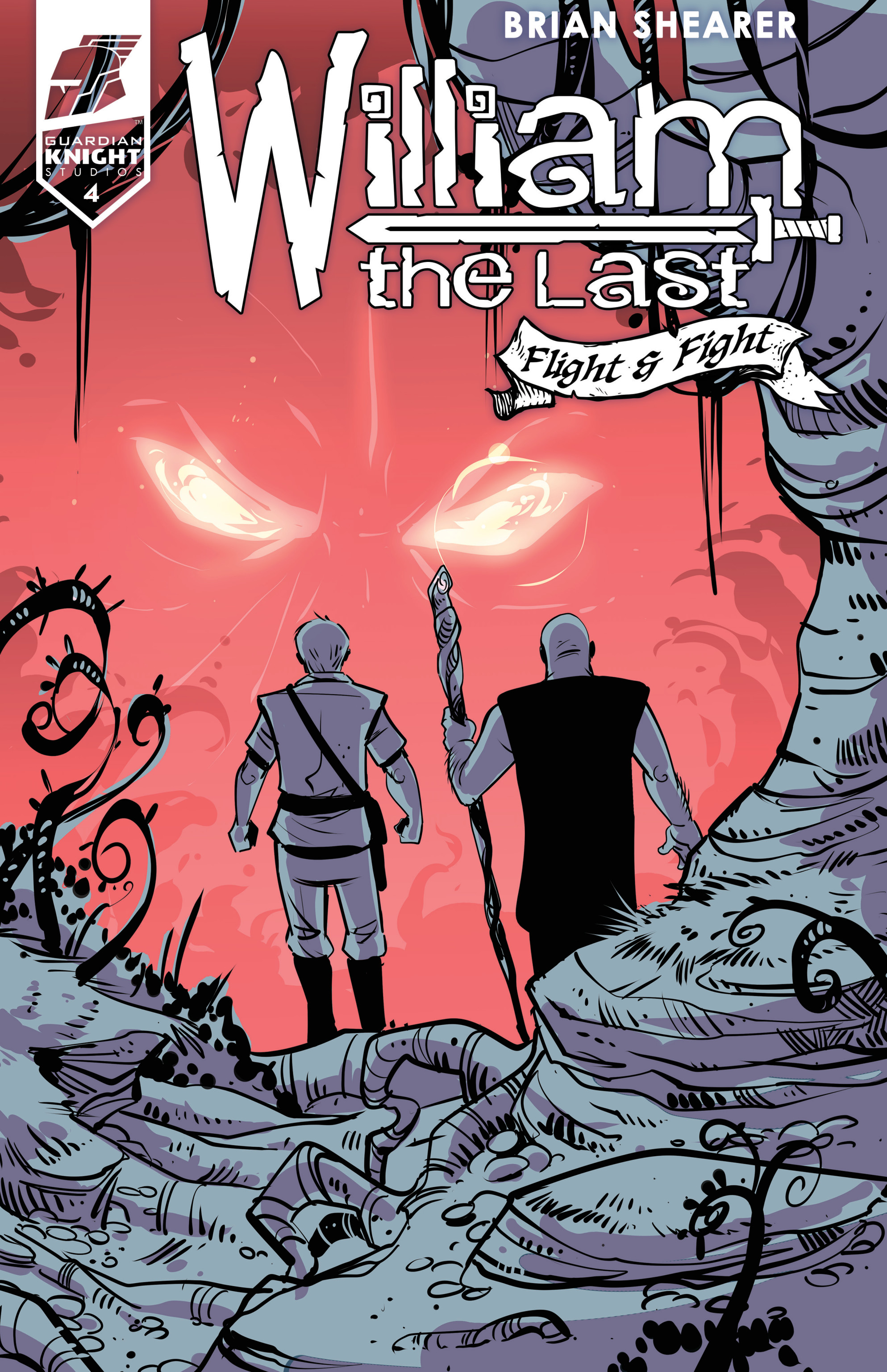 Read online William the Last: Flight & Fight comic -  Issue #4 - 1