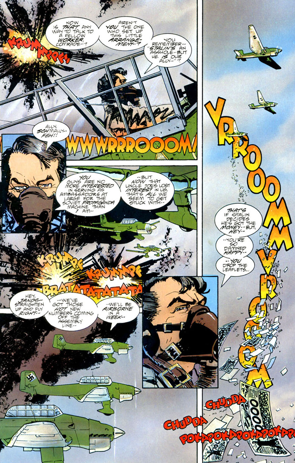 Read online Blackhawk (1988) comic -  Issue #2 - 14