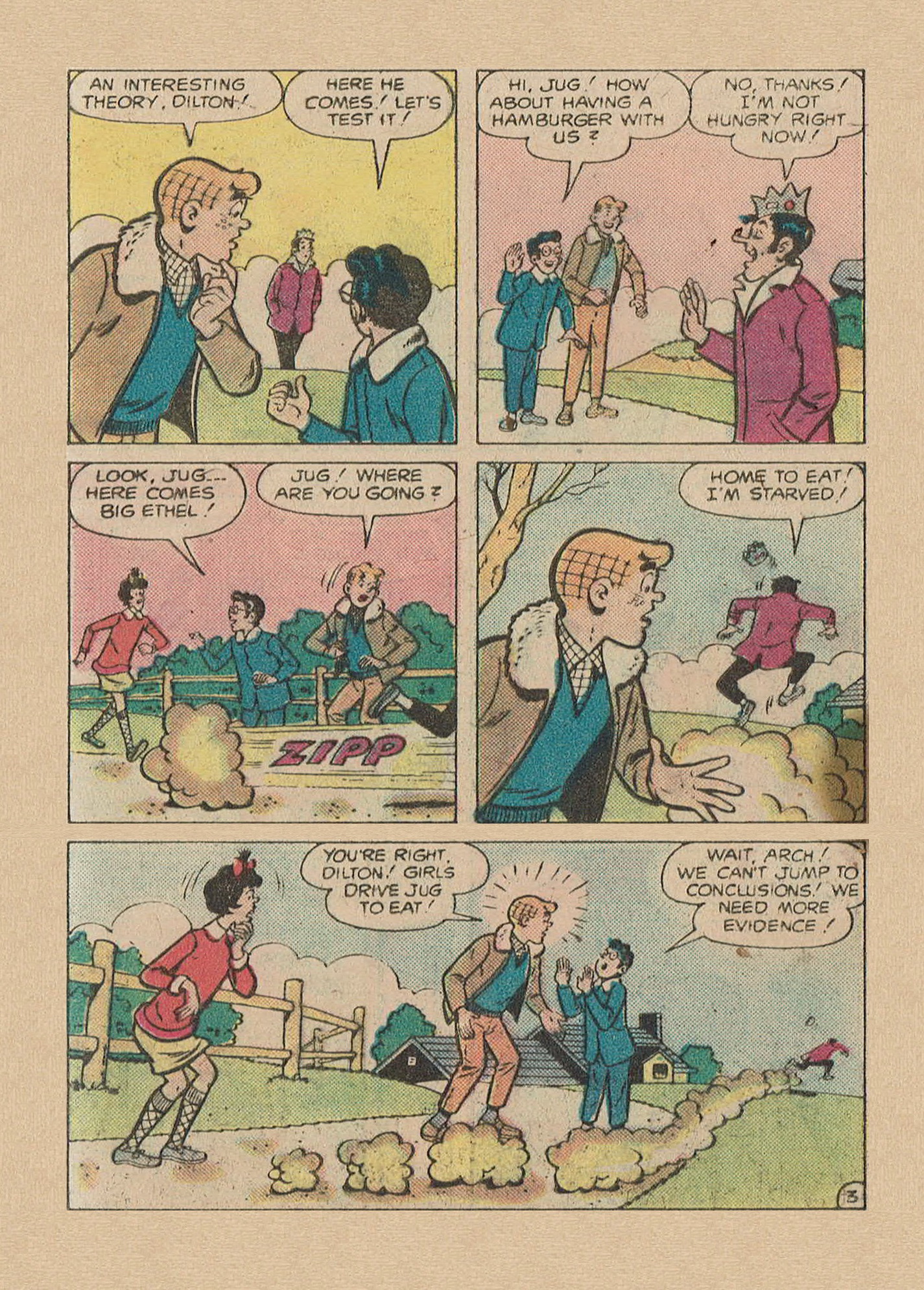 Read online Archie Digest Magazine comic -  Issue #39 - 53