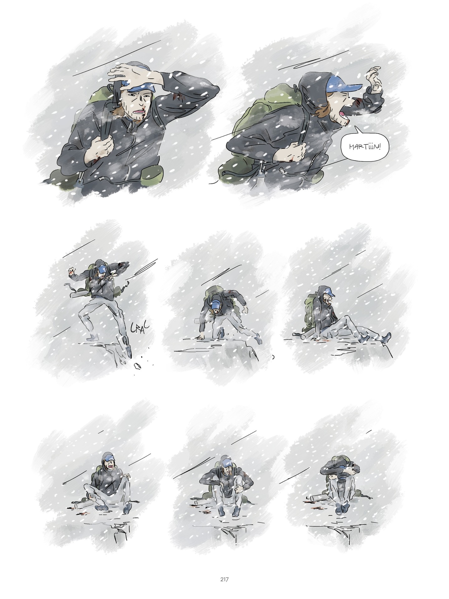 Read online Cold Front comic -  Issue # TPB (Part 3) - 18