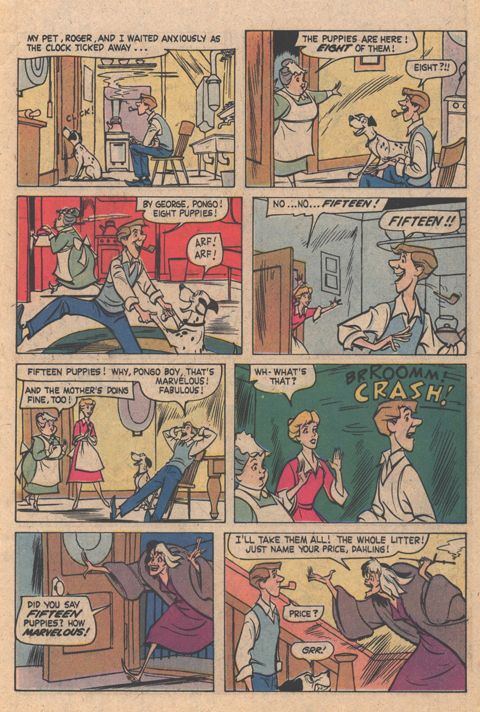 Read online Walt Disney Showcase (1970) comic -  Issue #51 - 11