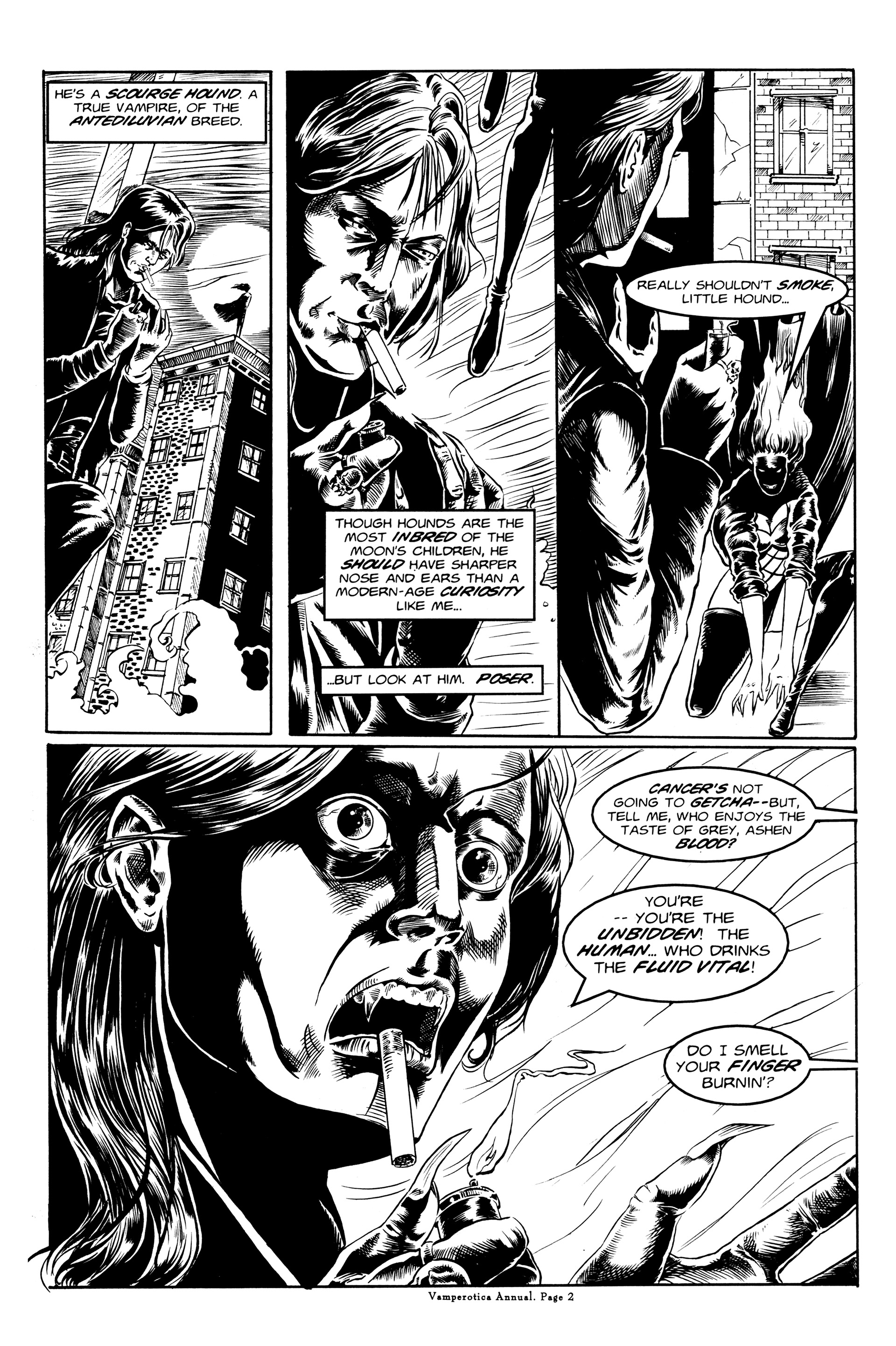 Read online Vamperotica Annual comic -  Issue # Full - 4