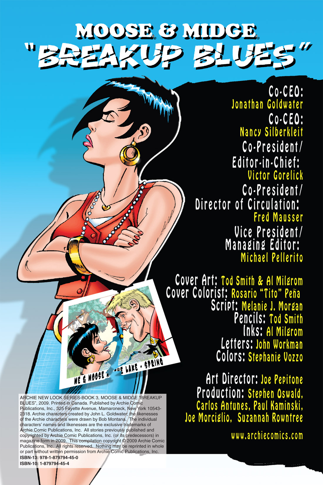Read online Archie's New Look Series comic -  Issue #3 - 2