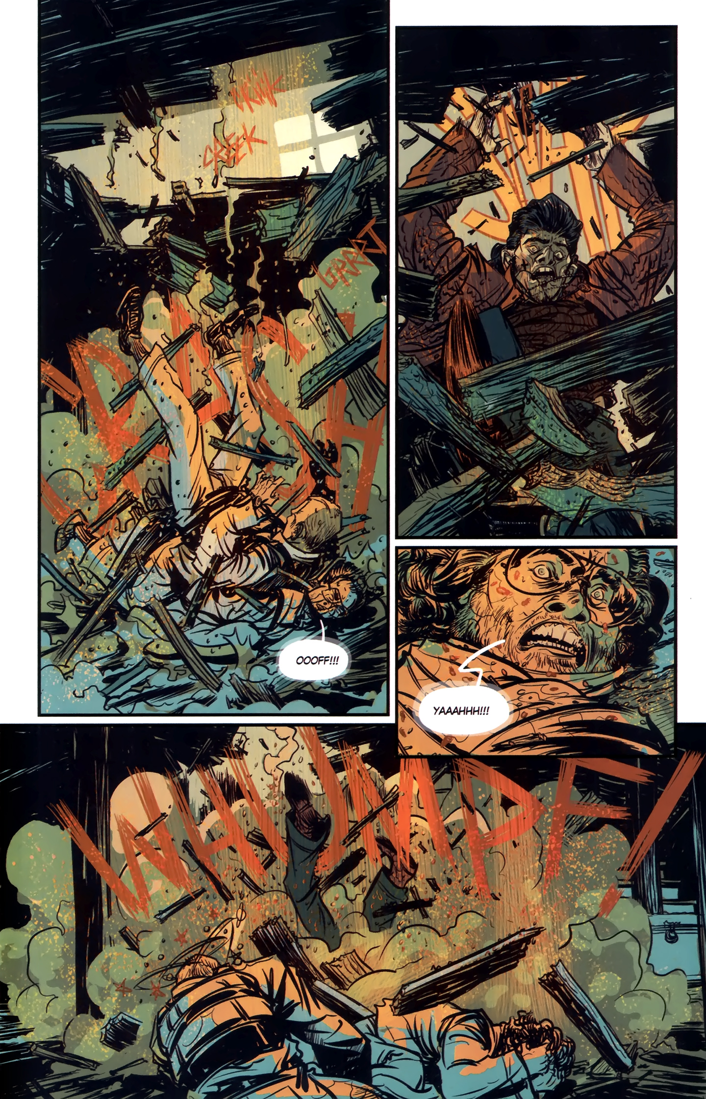 Read online Blue Estate comic -  Issue #11 - 19