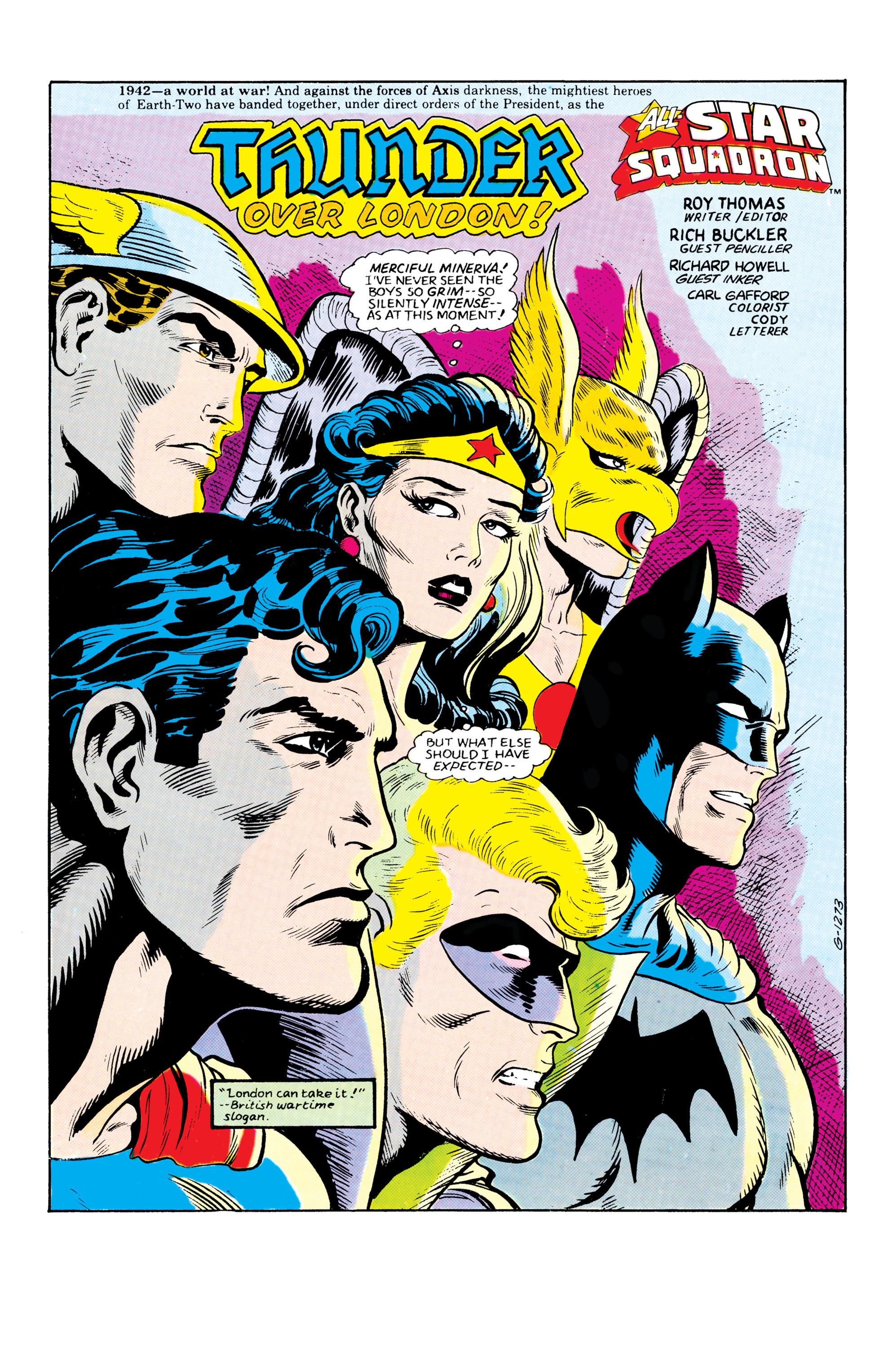Read online All-Star Squadron comic -  Issue #36 - 2