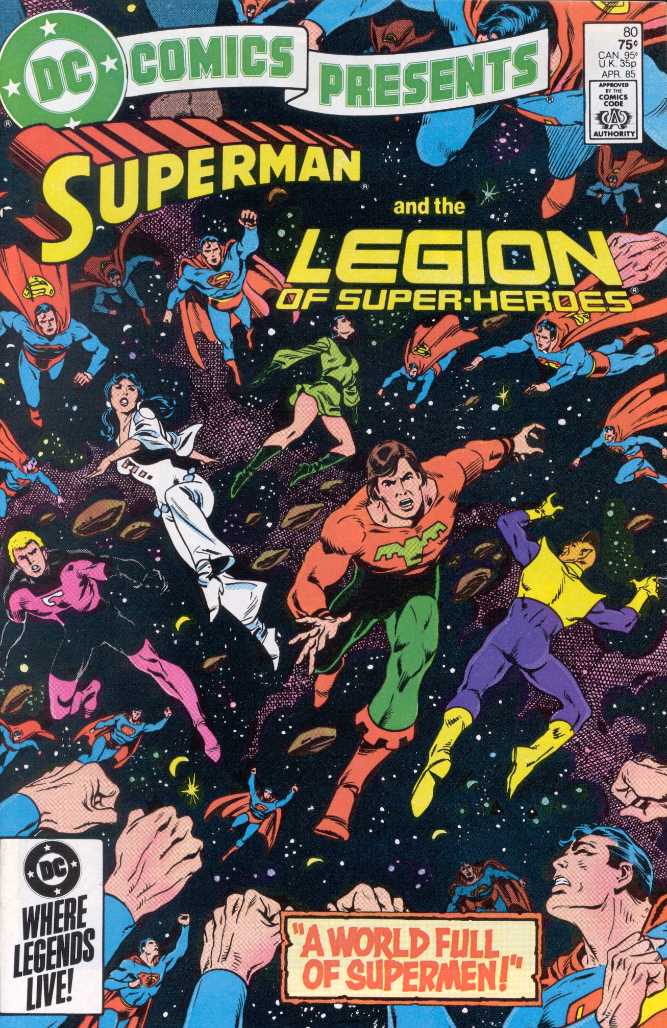 Read online DC Comics Presents comic -  Issue #80 - 1
