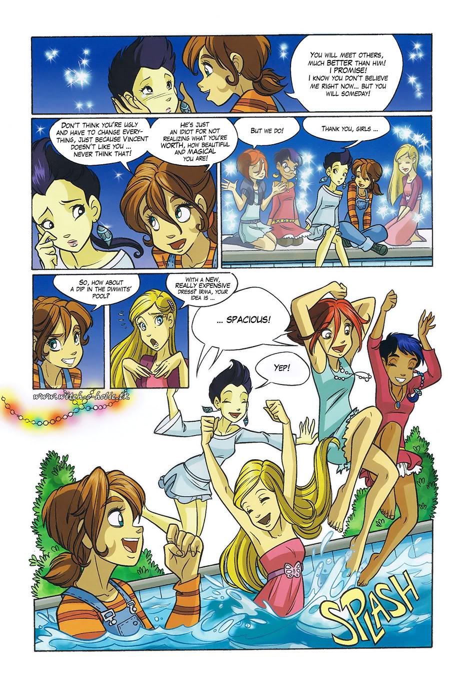 Read online W.i.t.c.h. comic -  Issue #103 - 40