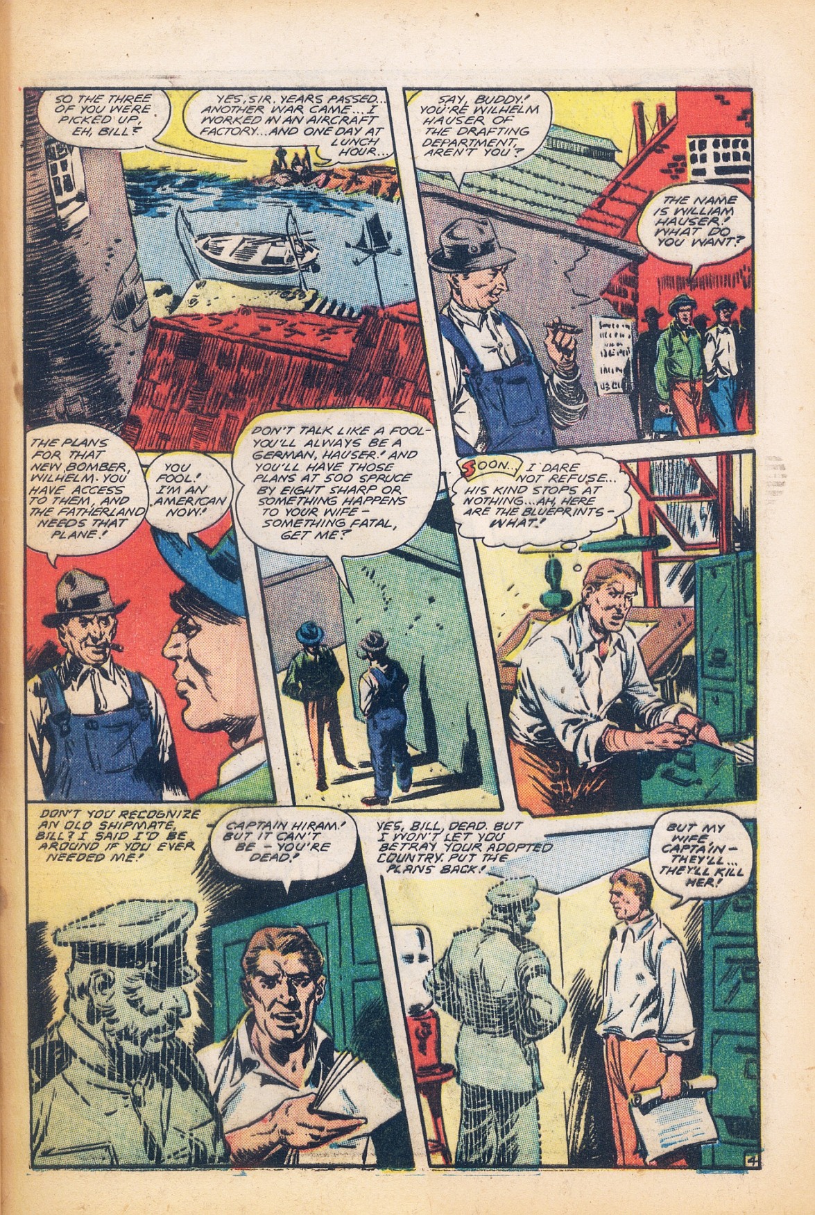 Read online Wings Comics comic -  Issue #100 - 45