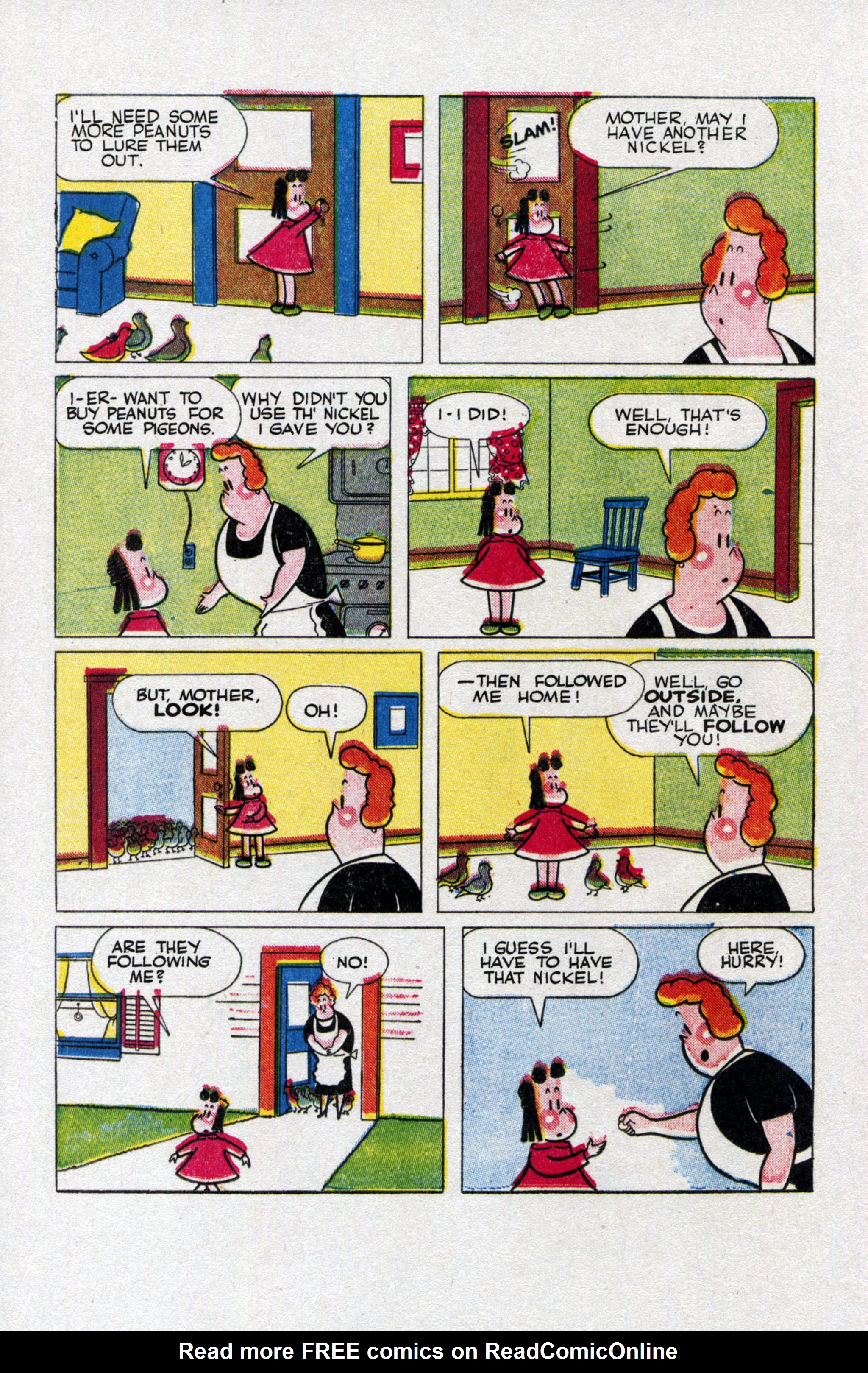Read online Free Comic Book Day 2019 comic -  Issue # Little Lulu - 32