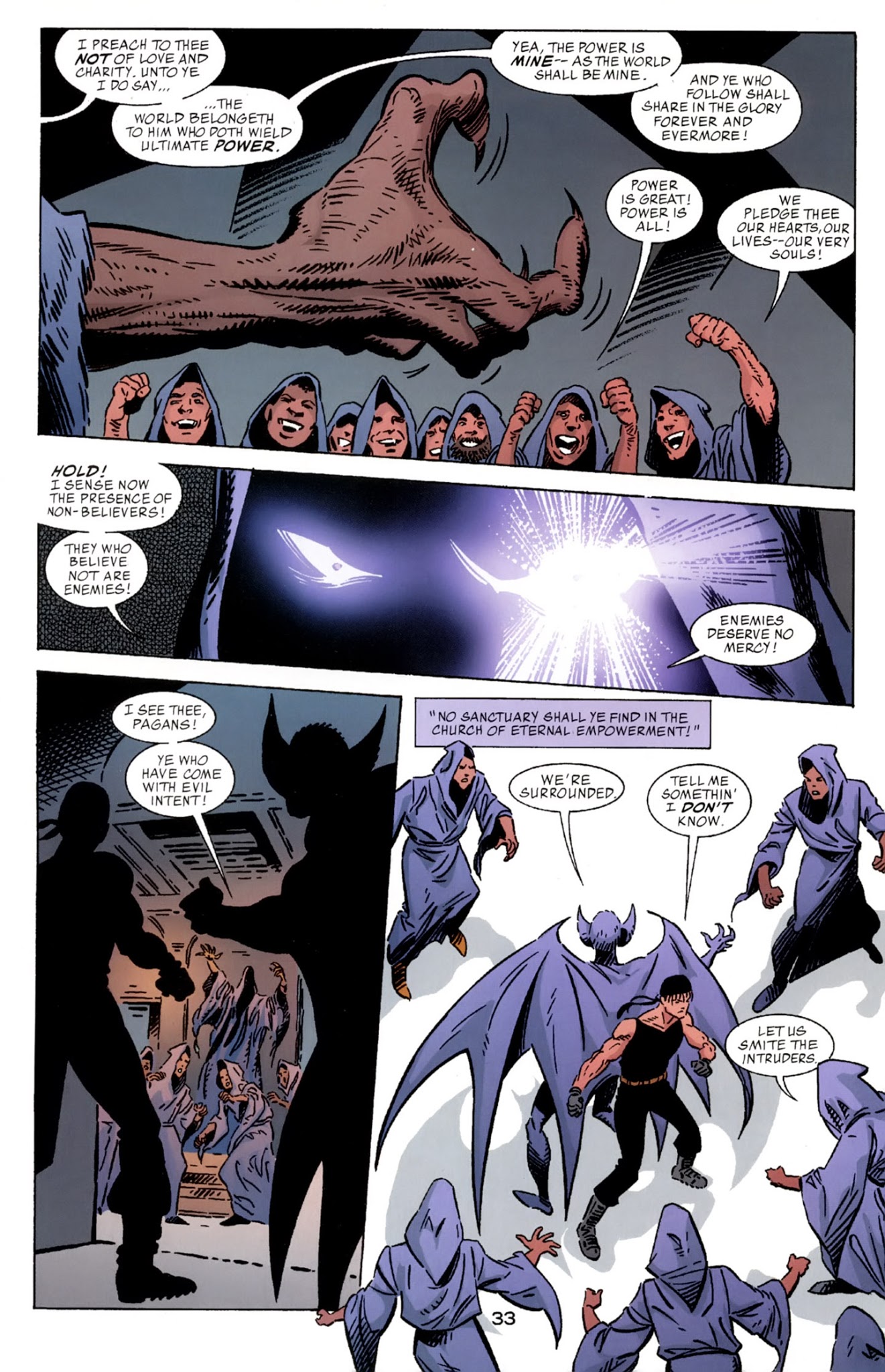 Read online Just Imagine Stan Lee With John Byrne Creating Robin comic -  Issue # Full - 35