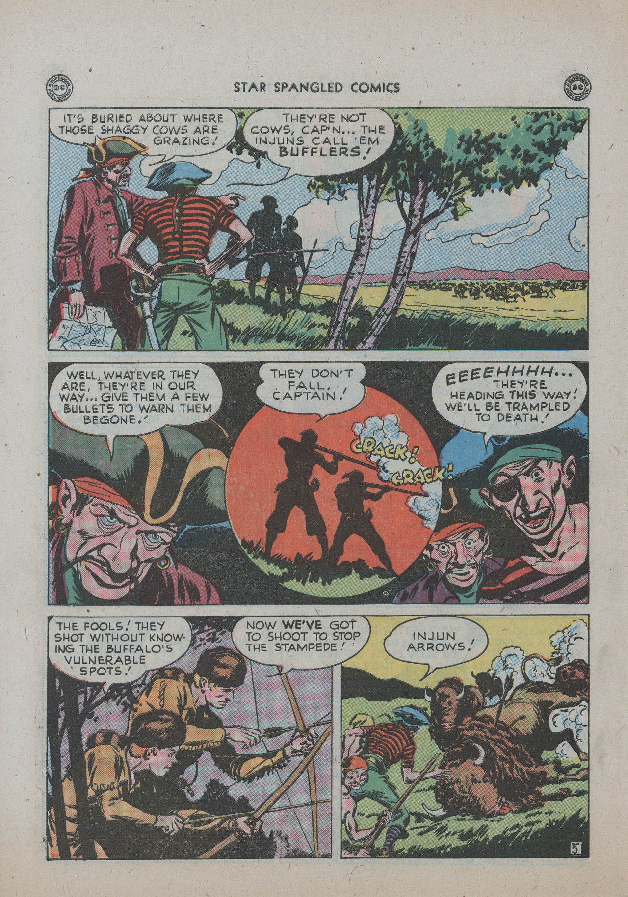 Read online Star Spangled Comics comic -  Issue #73 - 44