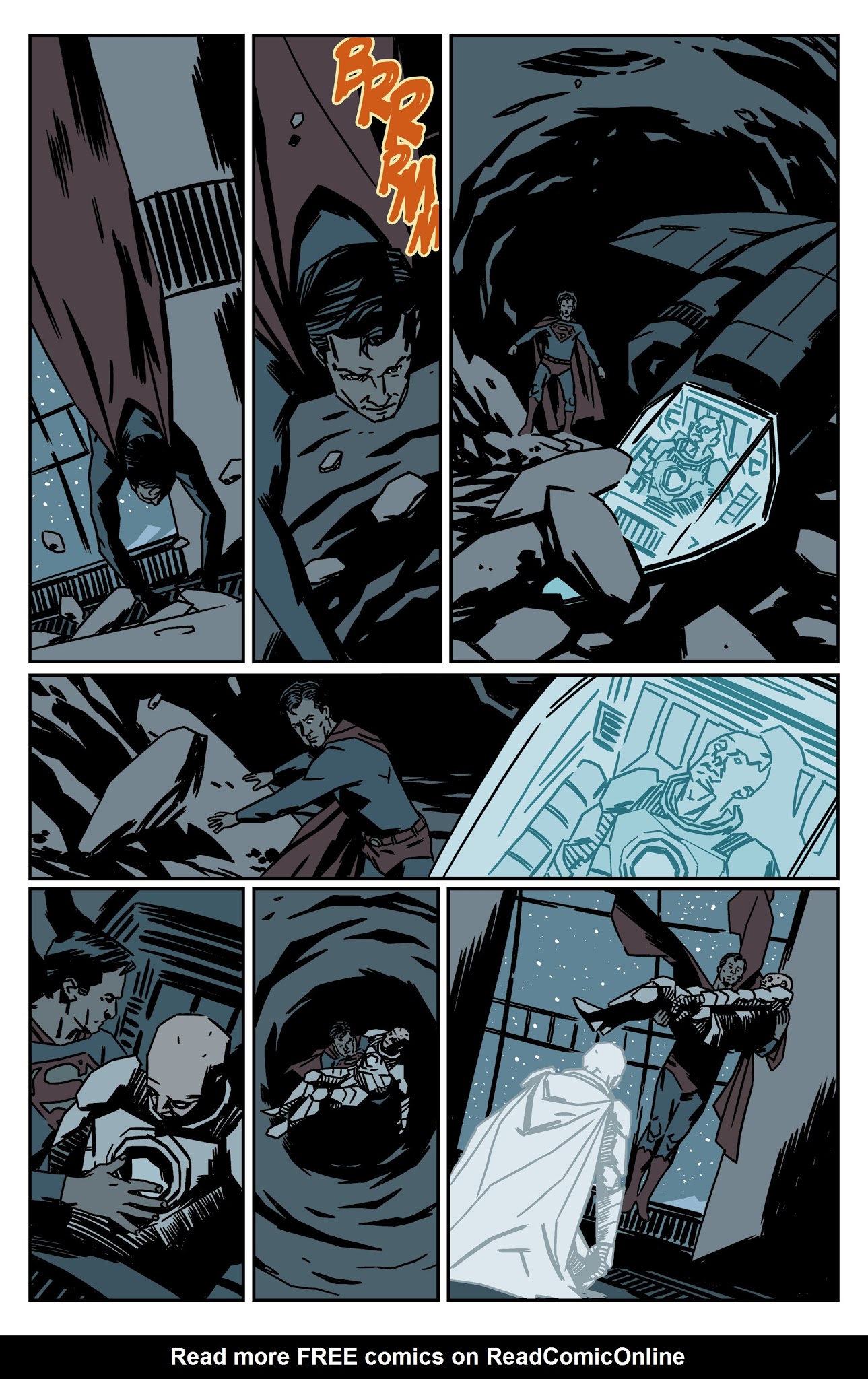 Read online Adventures of Superman [II] comic -  Issue # TPB 3 - 210