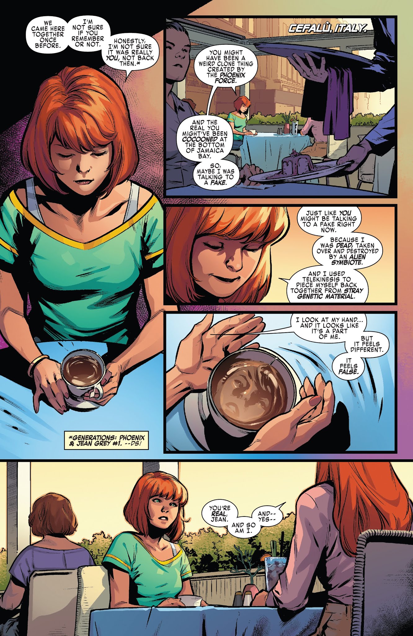 Read online X-Men: Blue comic -  Issue #35 - 3