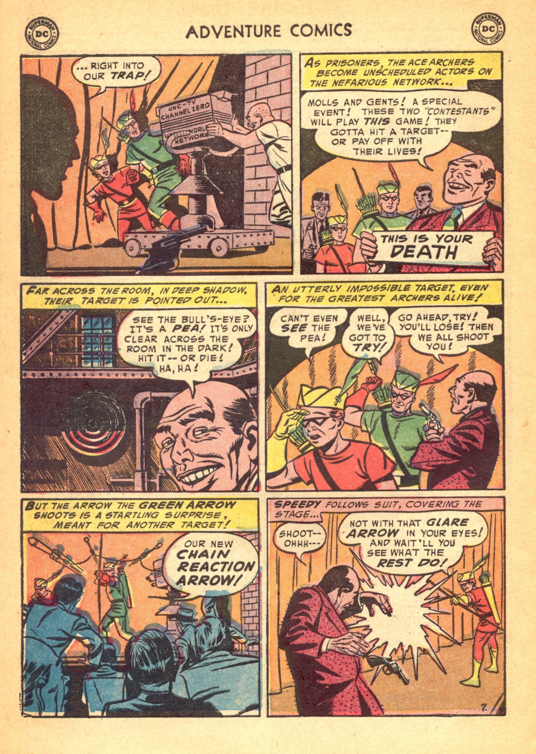 Adventure Comics (1938) issue 202 - Page 40