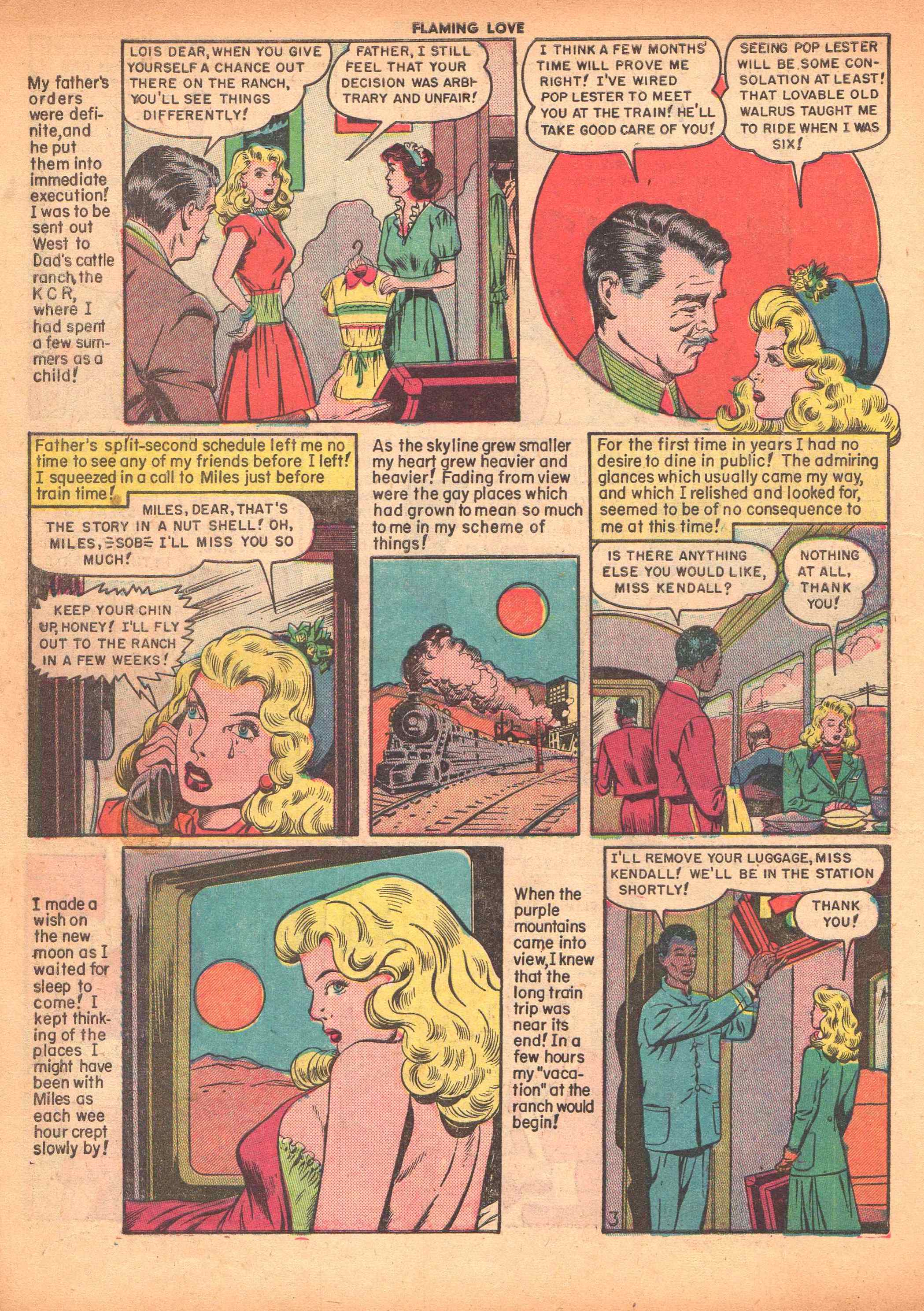 Read online Flaming Love comic -  Issue #5 - 13