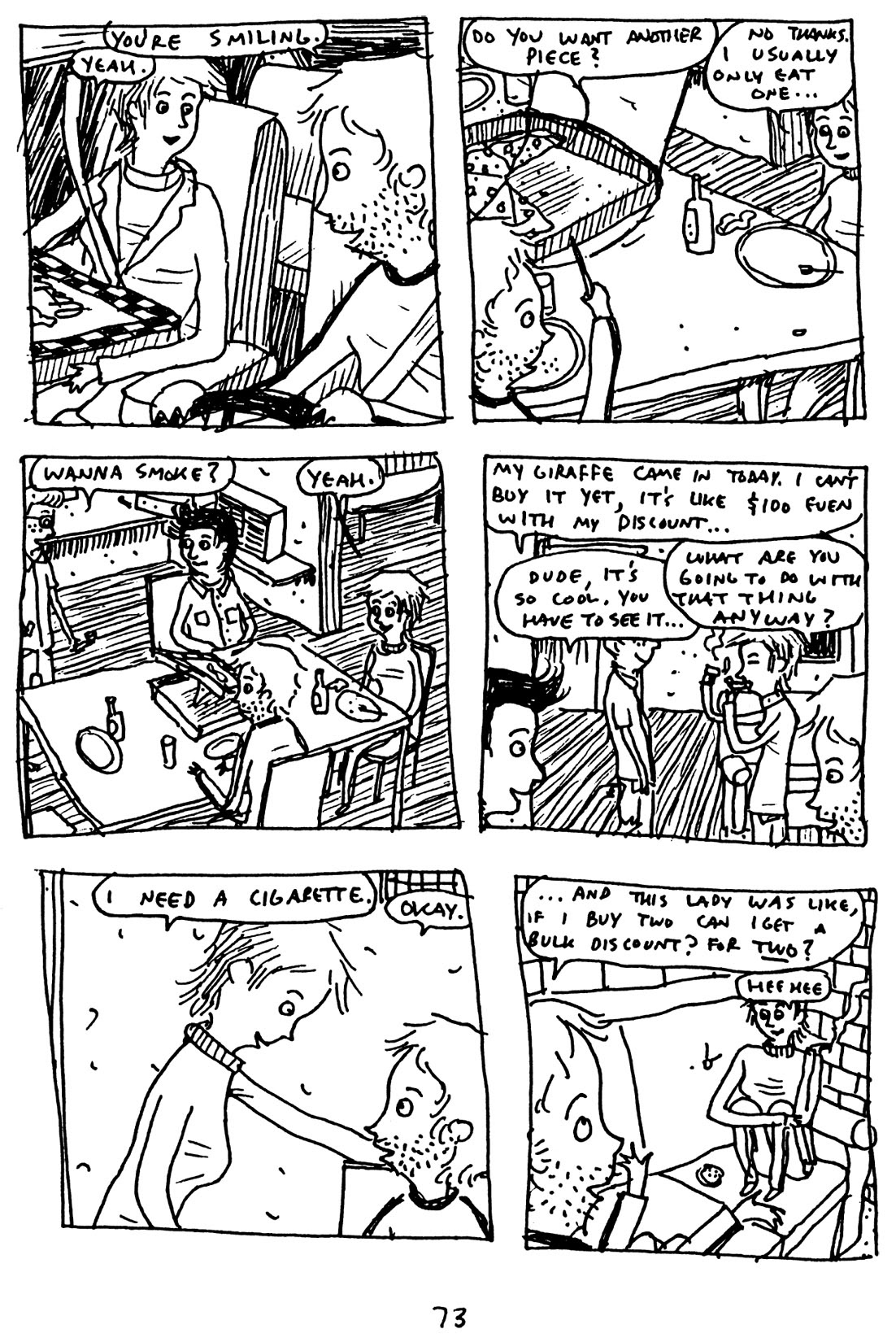 Read online Unlikely comic -  Issue # TPB (Part 1) - 84
