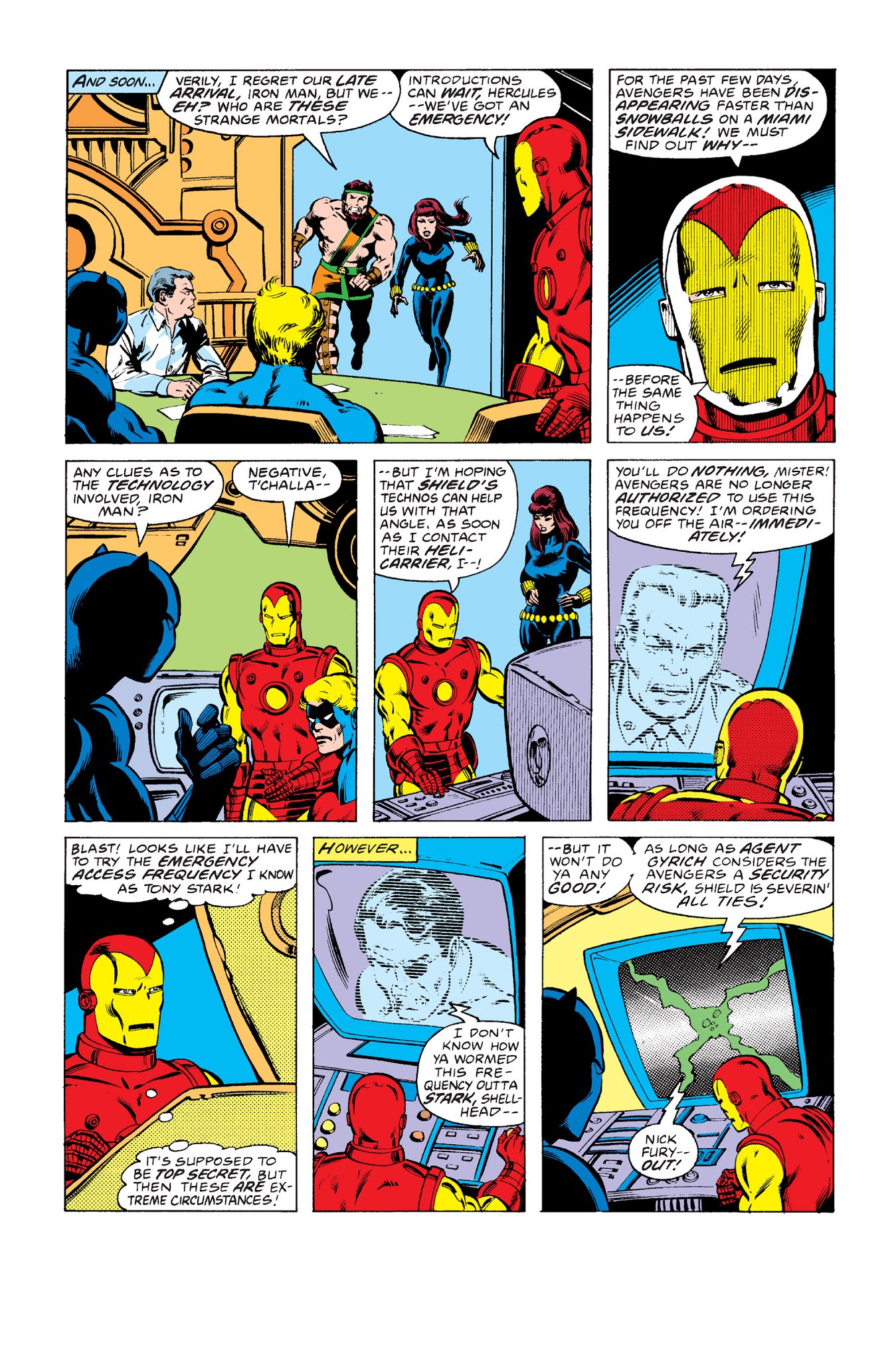 Read online The Avengers (1963) comic -  Issue # _TPB The Korvac Saga - 132