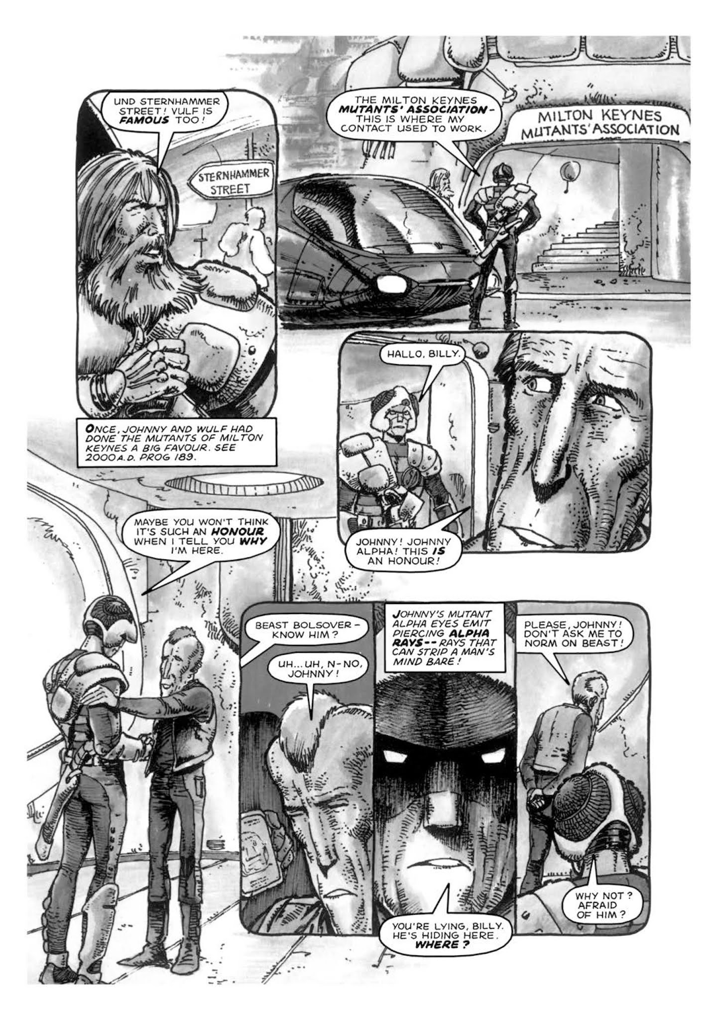 Read online Strontium Dog: Search/Destroy Agency Files comic -  Issue # TPB 3 (Part 4) - 92