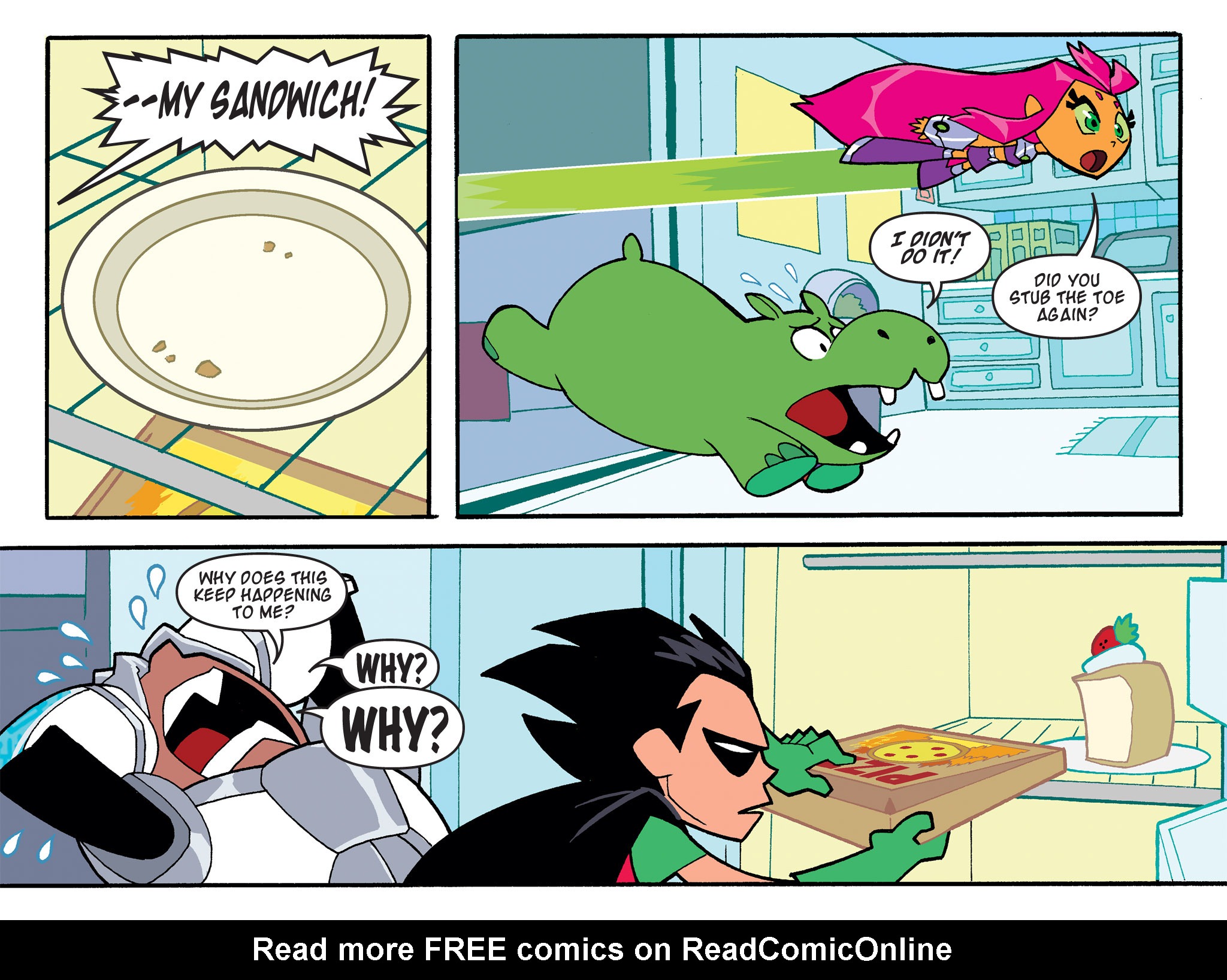 Read online Teen Titans Go! (2013) comic -  Issue #1 - 65