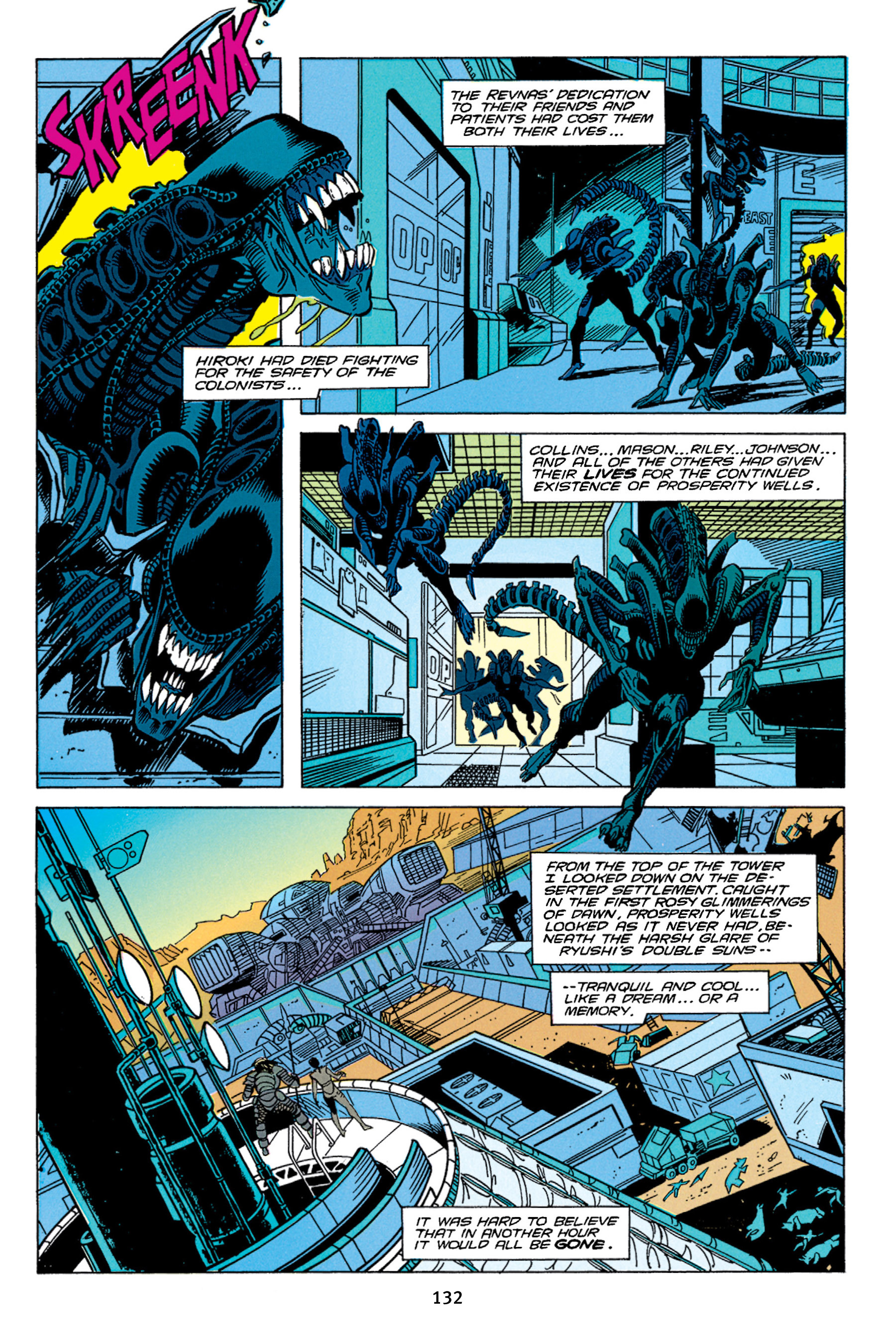 Read online Aliens vs. Predator Omnibus comic - Issue # _TPB 1 Part 2