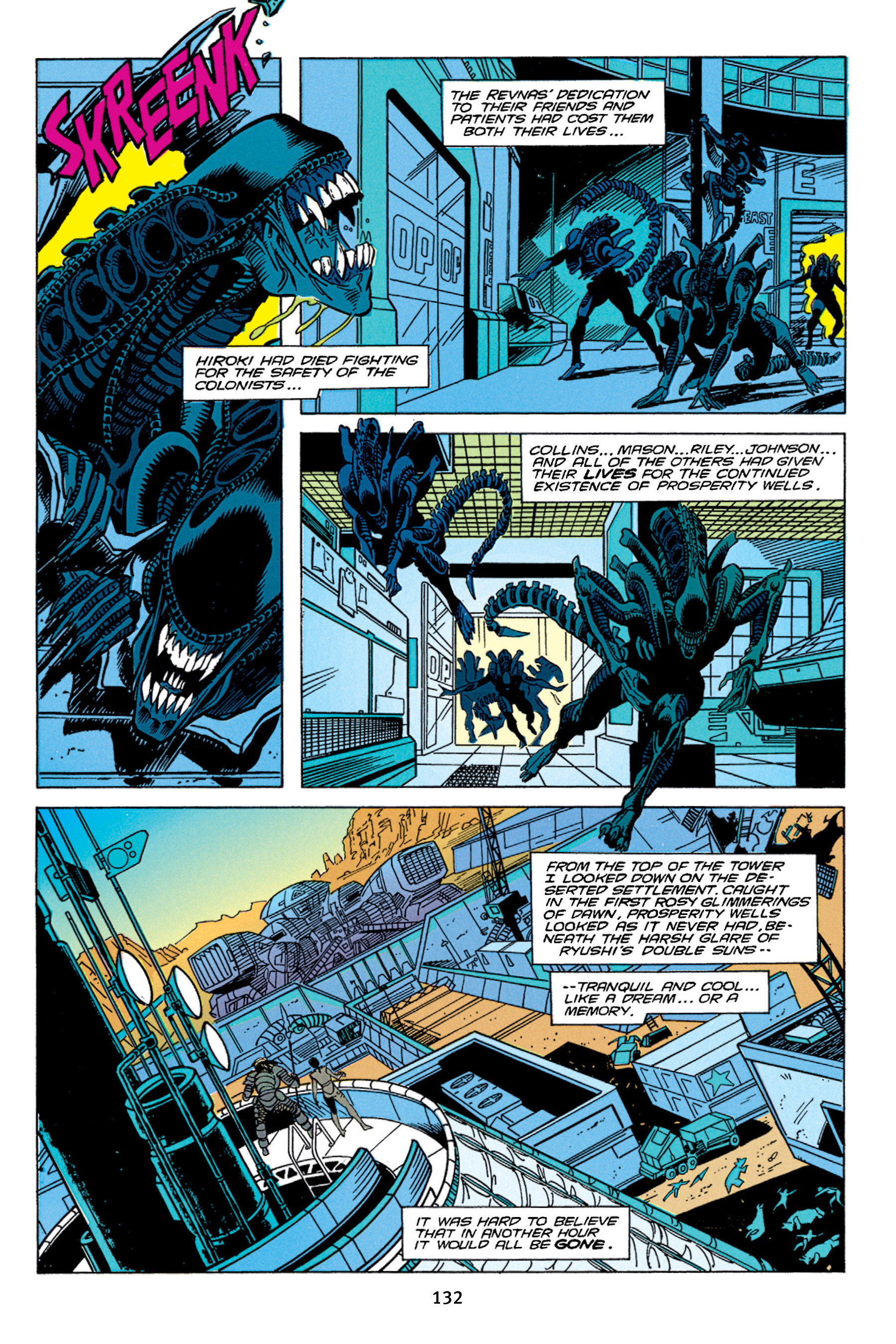 Read online Aliens vs. Predator Omnibus comic -  Issue # _TPB 1 Part 2 - 31