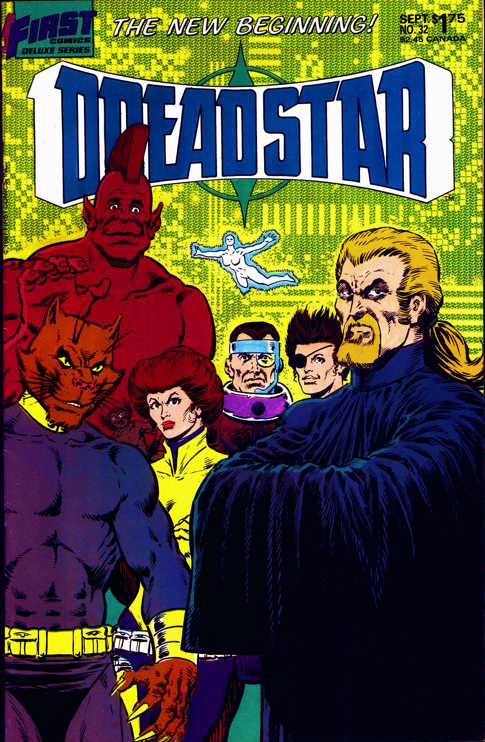 Read online Dreadstar comic -  Issue #32 - 1