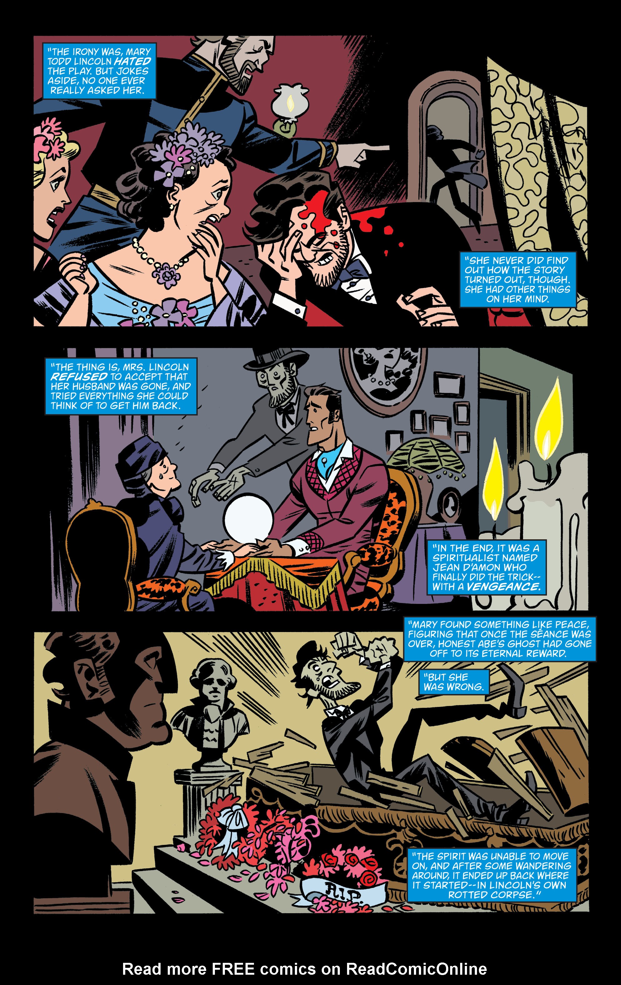 Read online iZombie comic -  Issue # _TPB 4 - Repossessed - 42