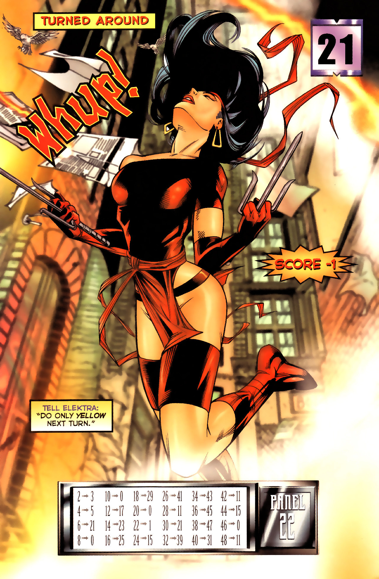 Read online Elektra Battlebook: Streets of Fire comic -  Issue # Full - 13