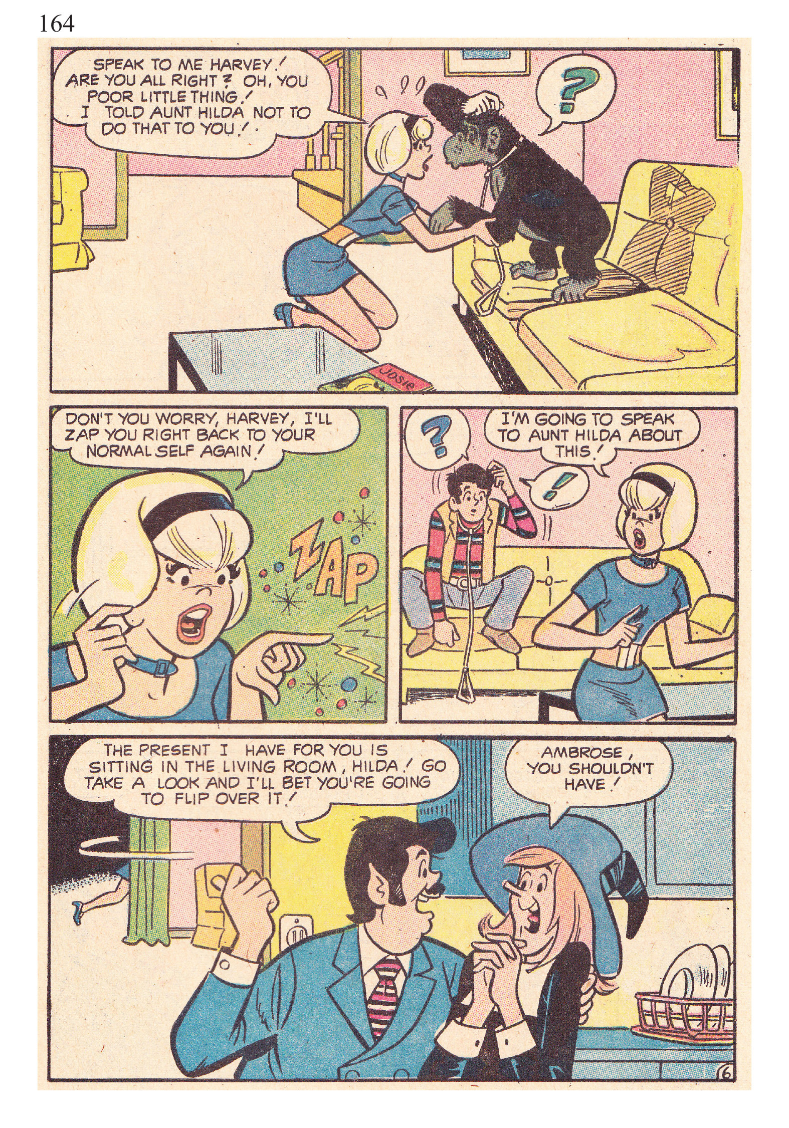 Read online The Best of Archie Comics comic -  Issue # TPB 2 (Part 1) - 166