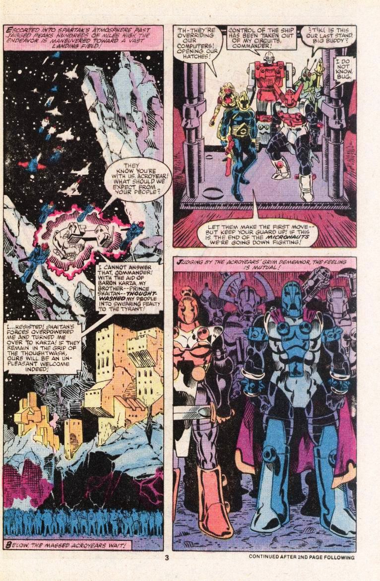 Read online Micronauts (1979) comic -  Issue #9 - 4