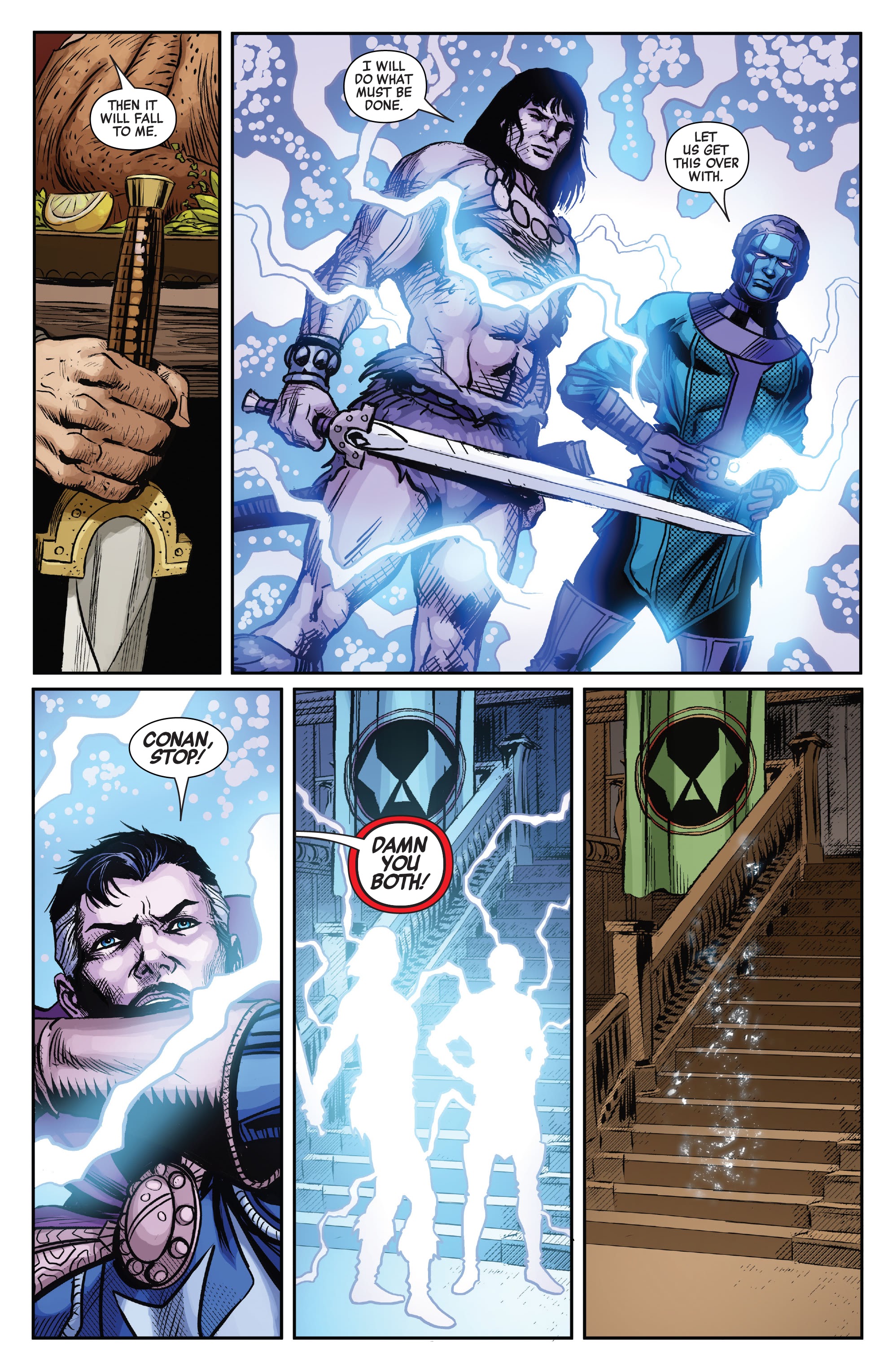 Read online Savage Avengers comic -  Issue #27 - 16