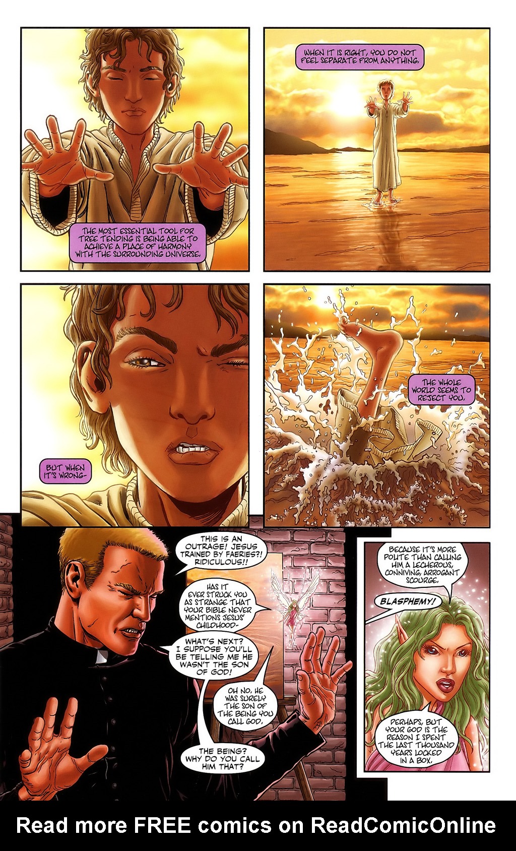 Read online Doc Frankenstein comic -  Issue #5 - 20