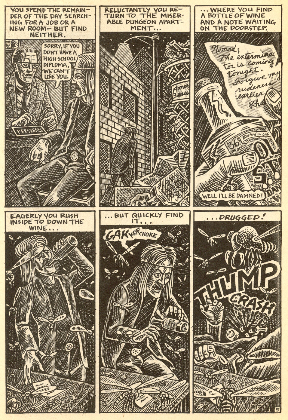 Read online Insect Fear comic -  Issue #3 - 32
