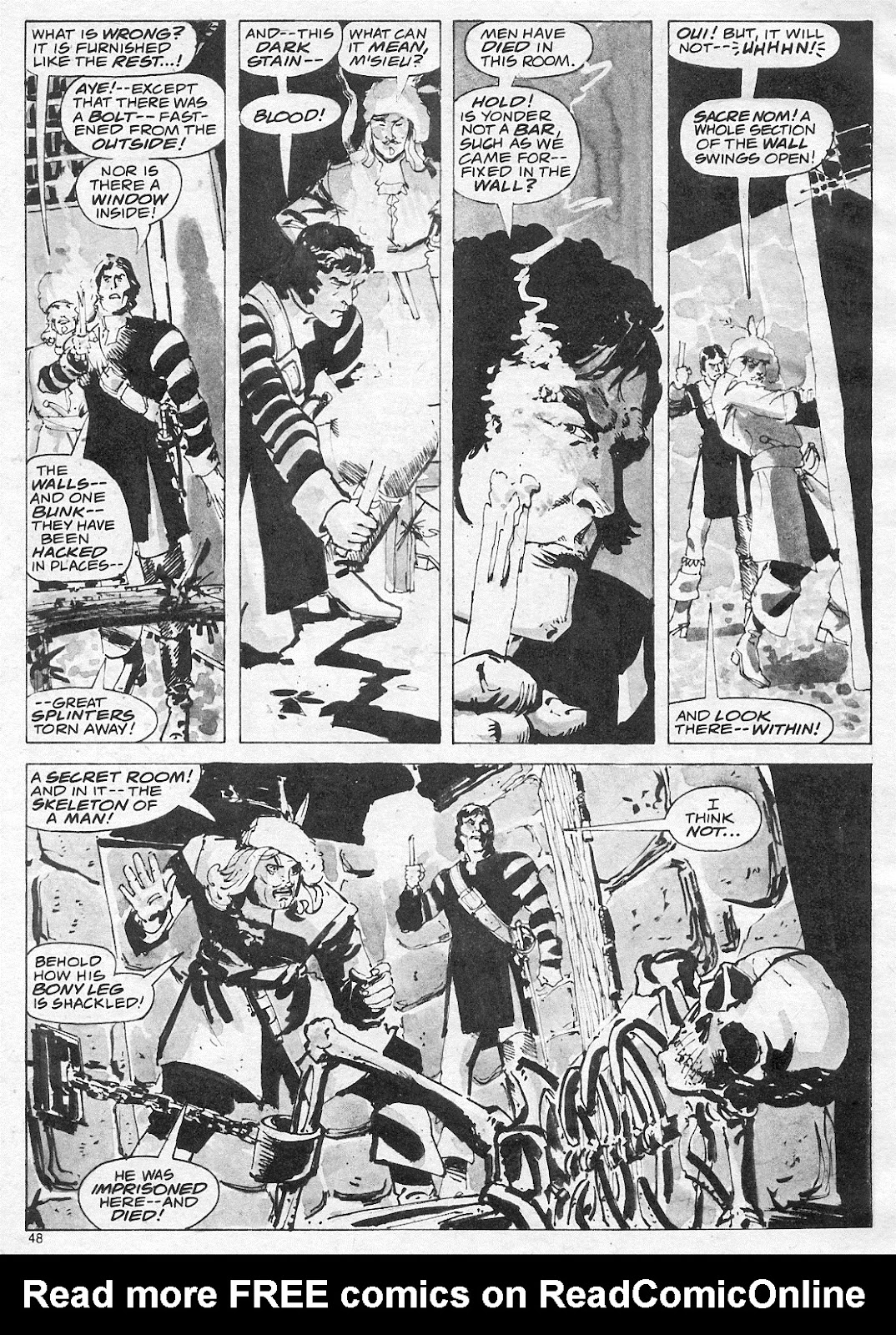 The Savage Sword Of Conan issue 18 - Page 48