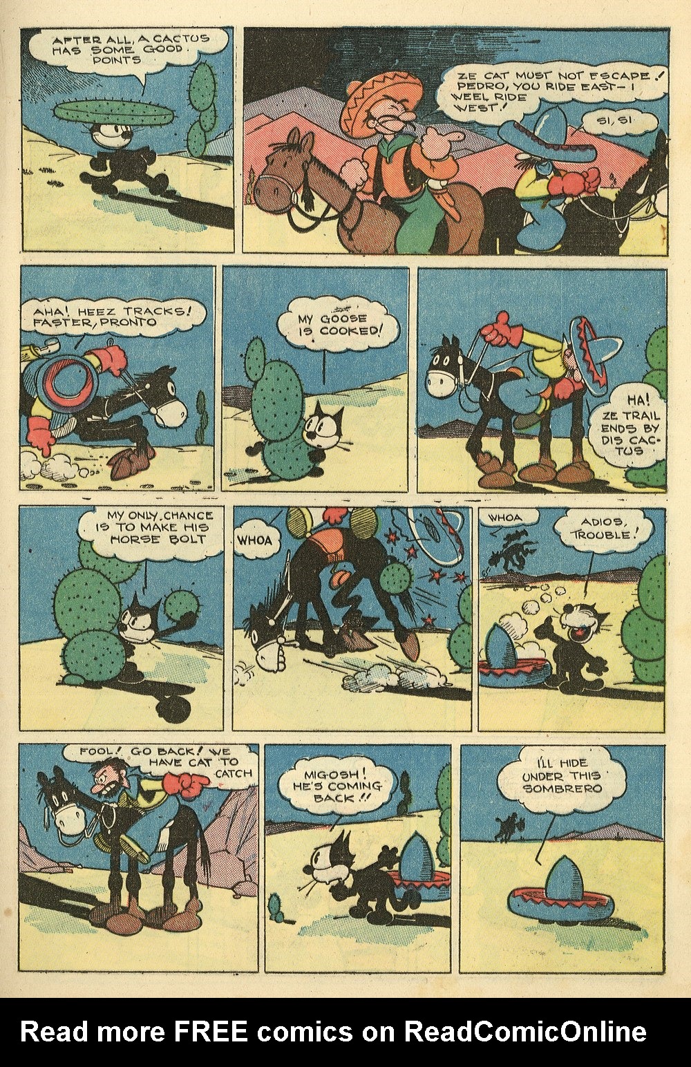 Four Color Comics issue 77 - Page 21